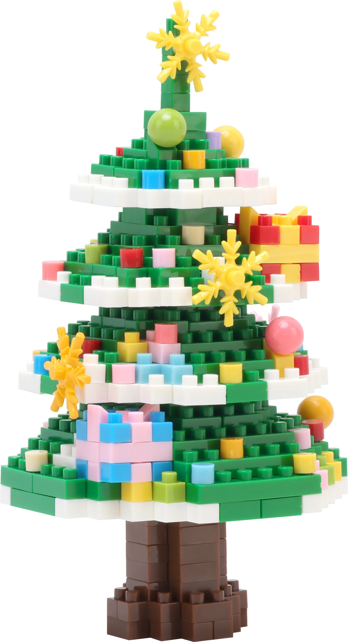 6 Mini Blocks Christmas Series - Assorted, 6 of 10