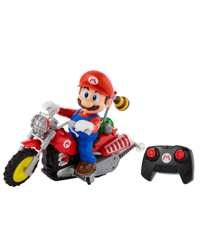 Hot Wheels RC Mario Wheelie Motocross RC
