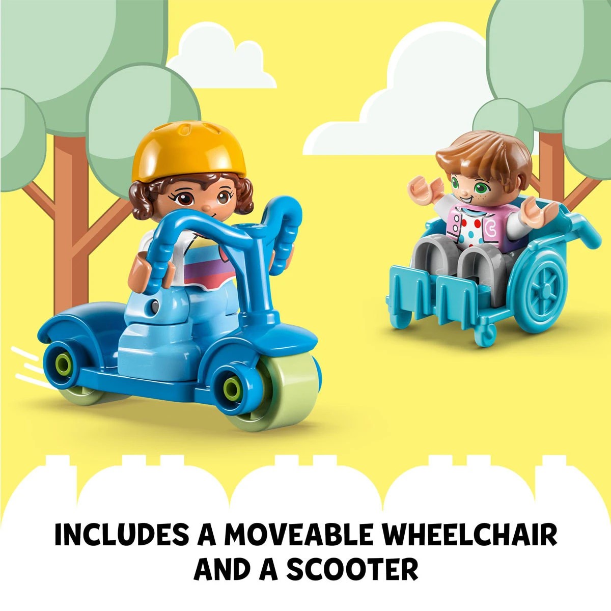 4 LEGO DUPLO Town Life At The Day-Care Centre 10992, 4 of 8