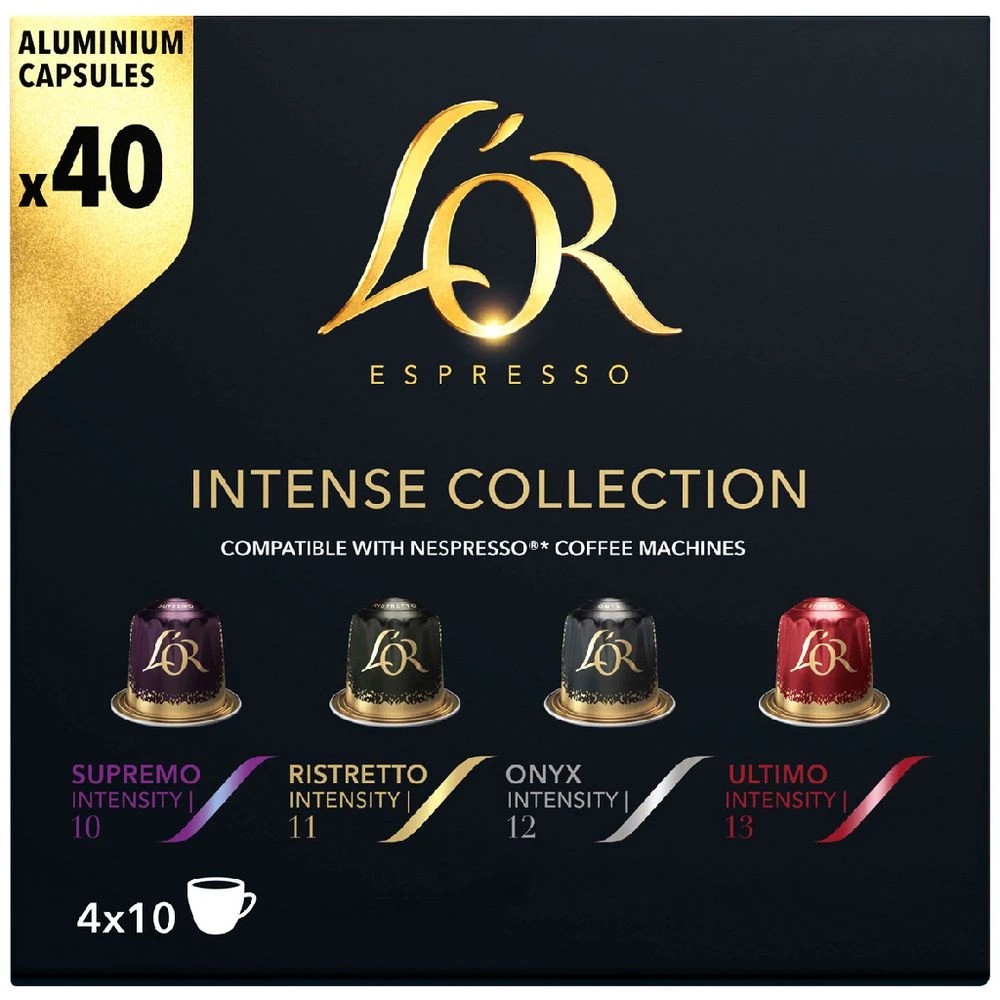 1 L'OR Intense Collection 40 Pack, 1 of 1