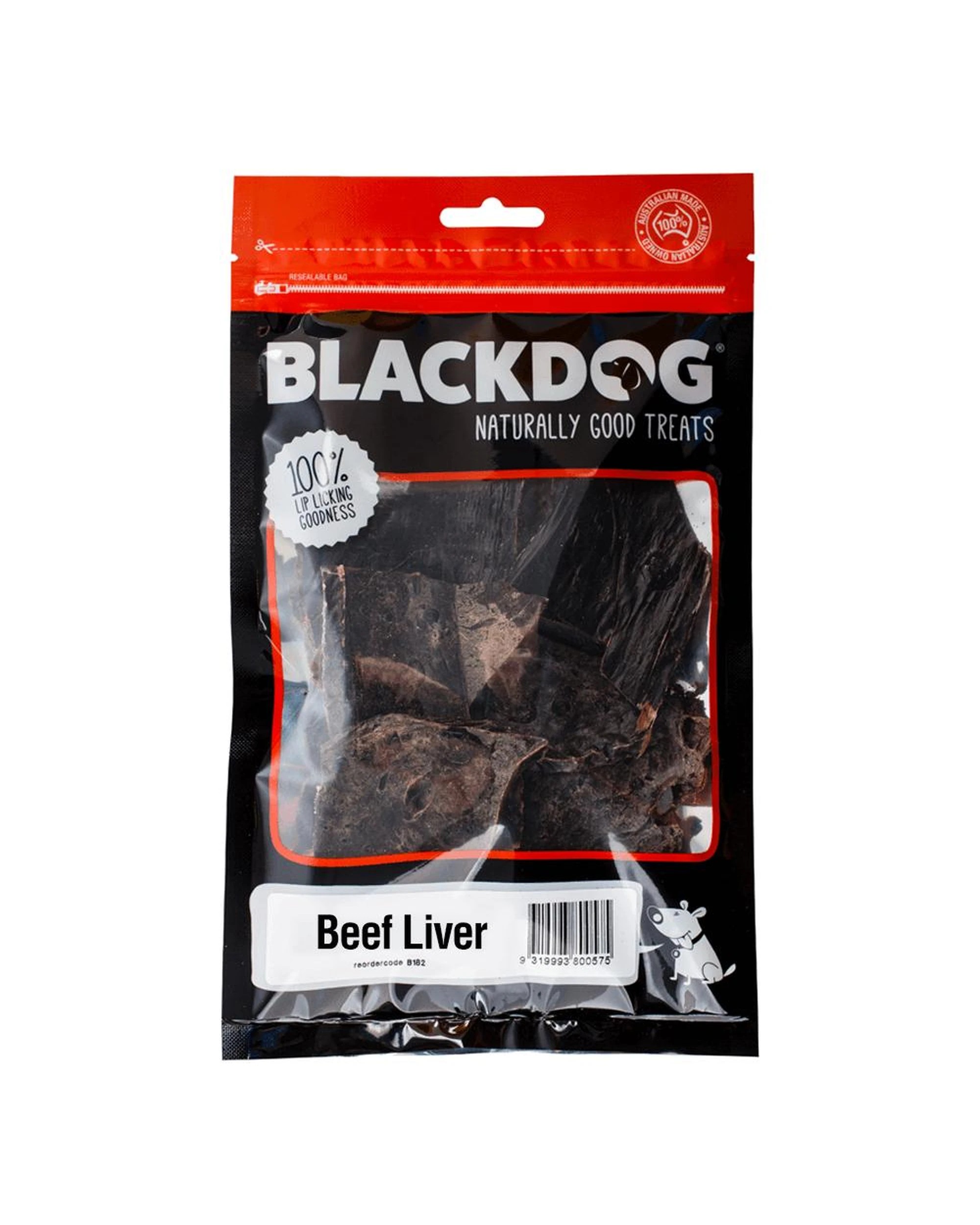 1 Black Dog Beef Liver 1kg, 1 of 3