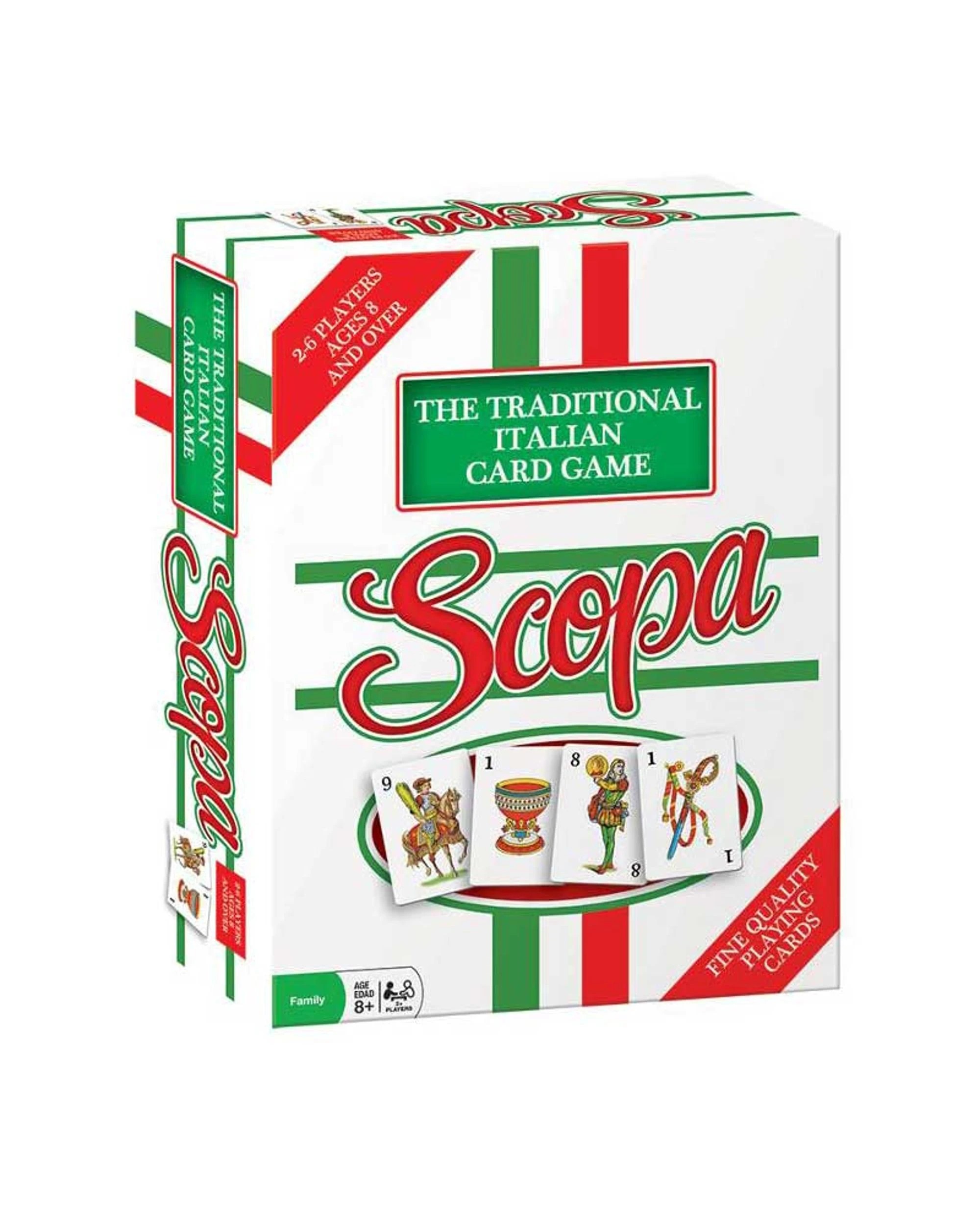 1 Scopa Double Deck Card Game, 1 of 1