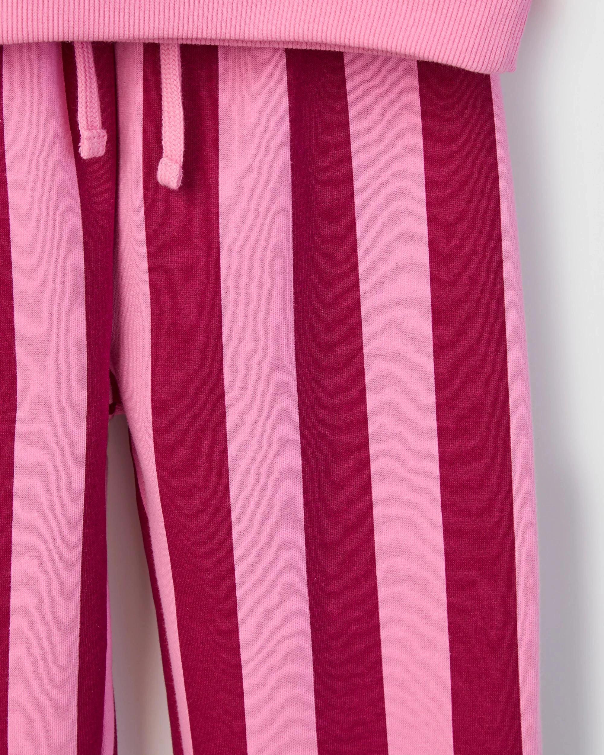 8 Bluey Australian Cotton Blend Sweat Top and Trackpants Set PINK, 8 of 8