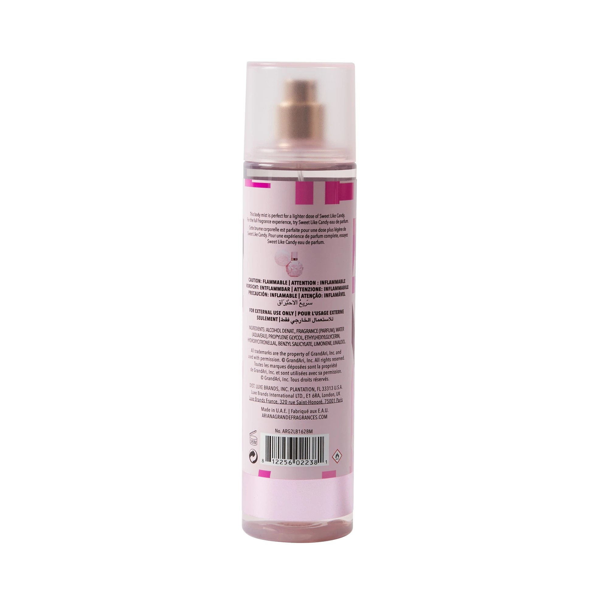 3 Ariana Grande Sweet Like Candy Body Mist 236ml, 3 of 4