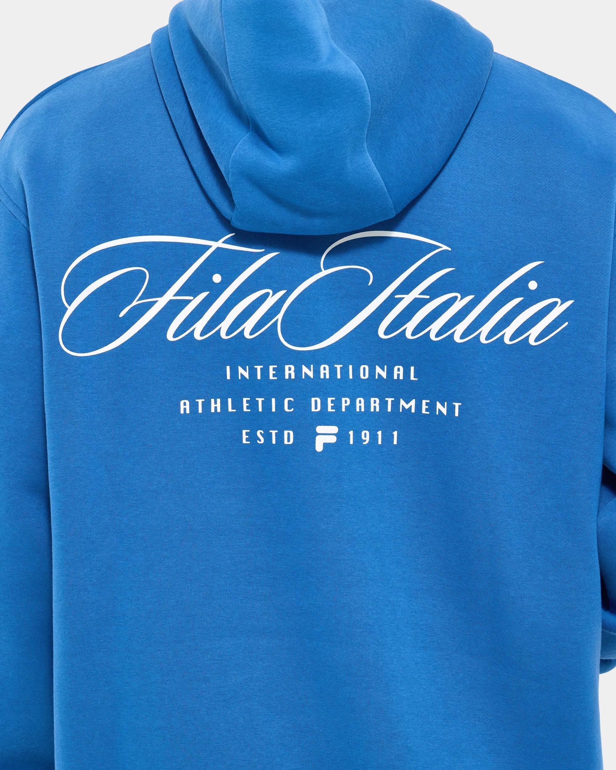 5 Fila Heavyweight Graphic Hoodie BLUE, 5 of 8