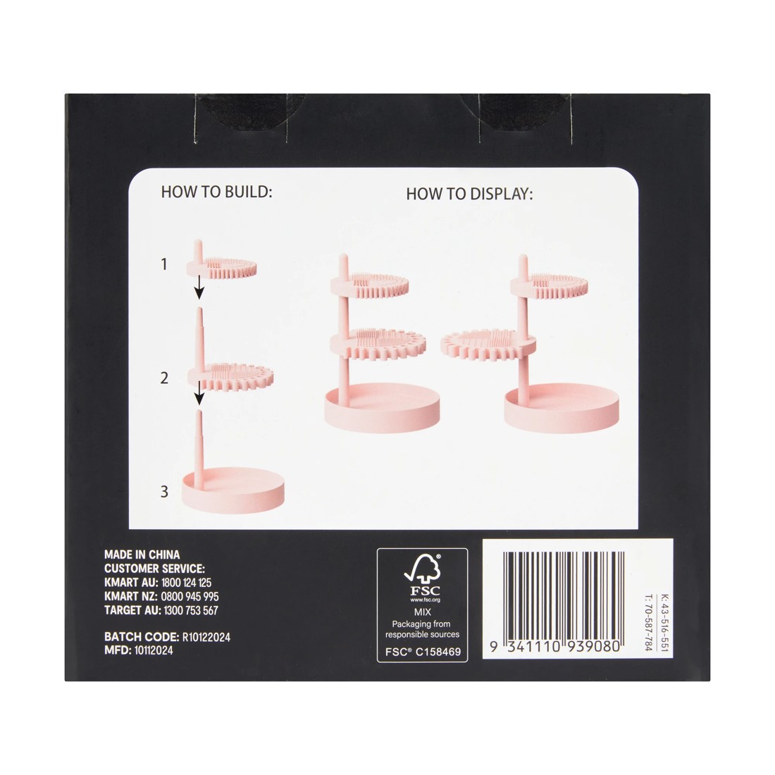 4 OXX Cosmetics Makeup Brush Cleansing and Drying Tower, 4 of 4