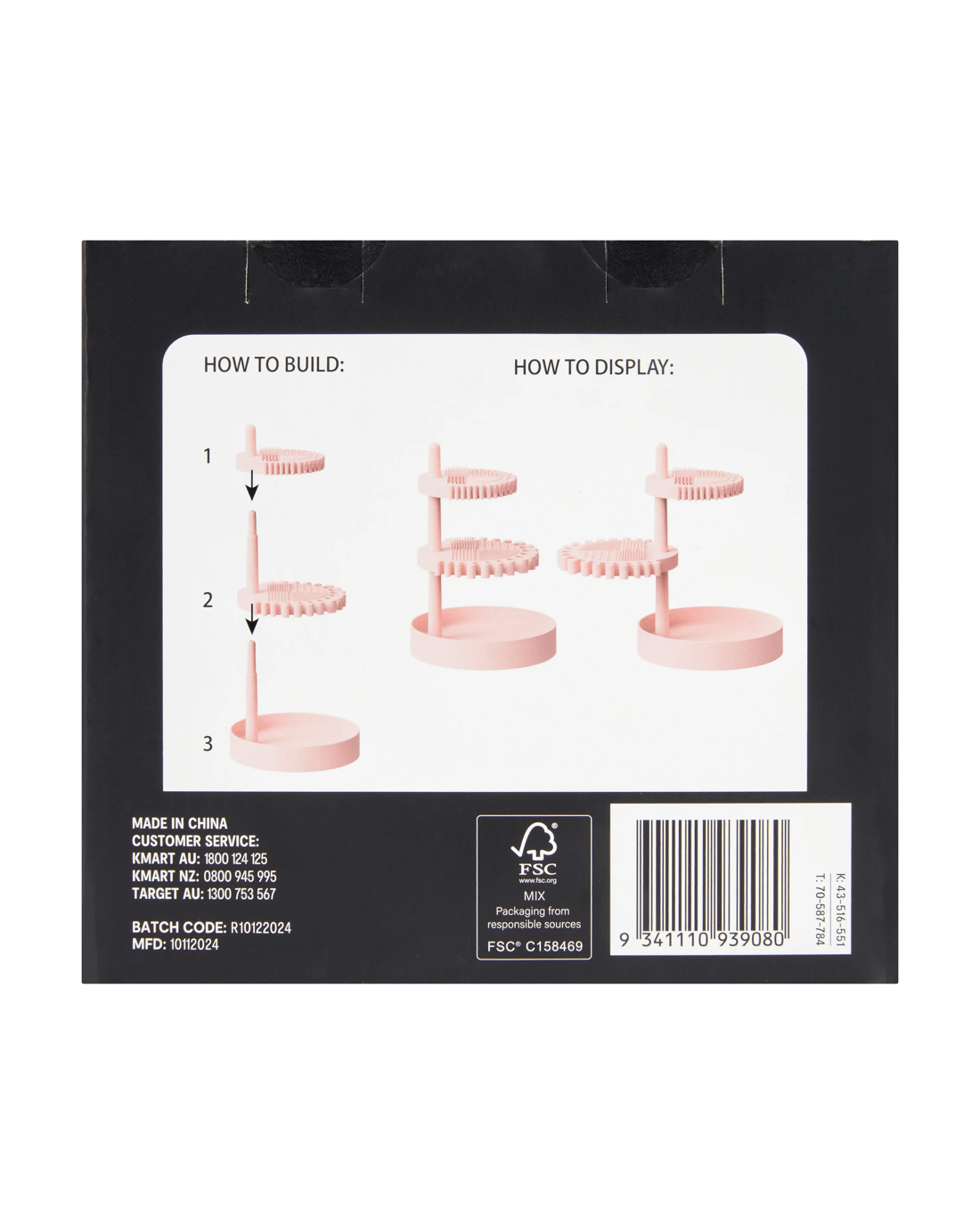 4 OXX Cosmetics Makeup Brush Cleansing and Drying Tower, 4 of 4