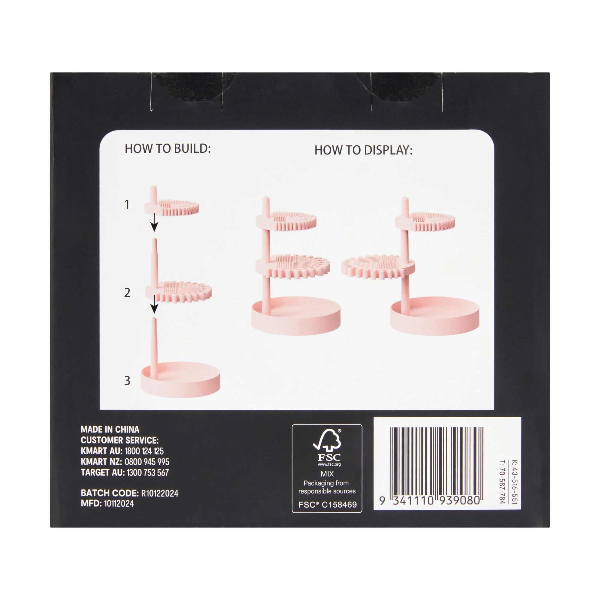 4 OXX Cosmetics Makeup Brush Cleansing and Drying Tower, 4 of 4