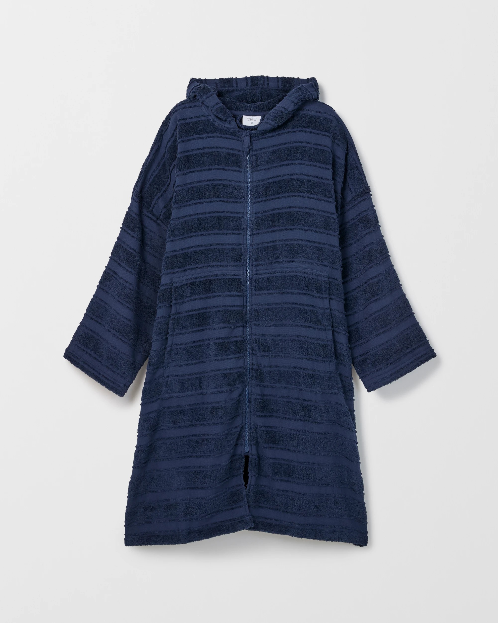 1 Target Saylor Australian Cotton Zip Thru Hooded Towel - Blue, 1 of 1