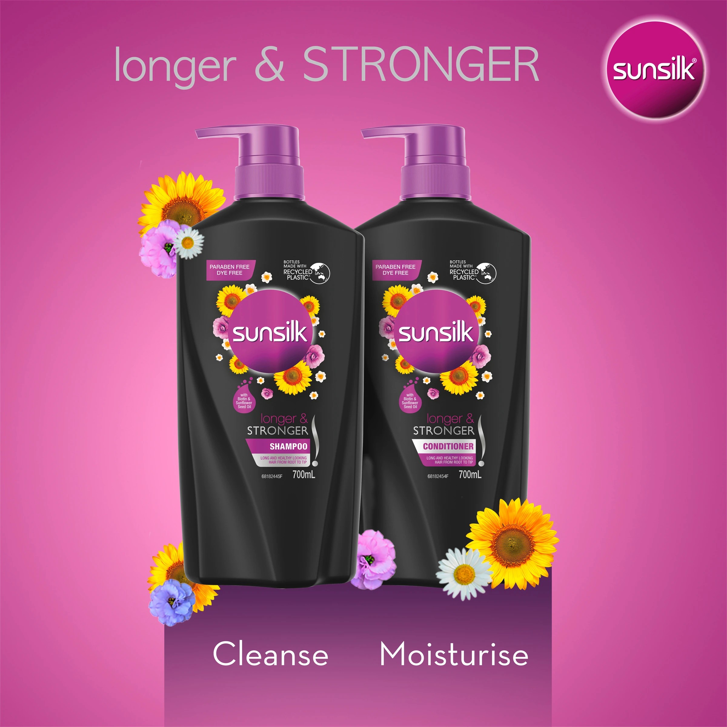 8 Sunsilk Co-Creations Longer & Stronger Conditioner 700ml, 8 of 10