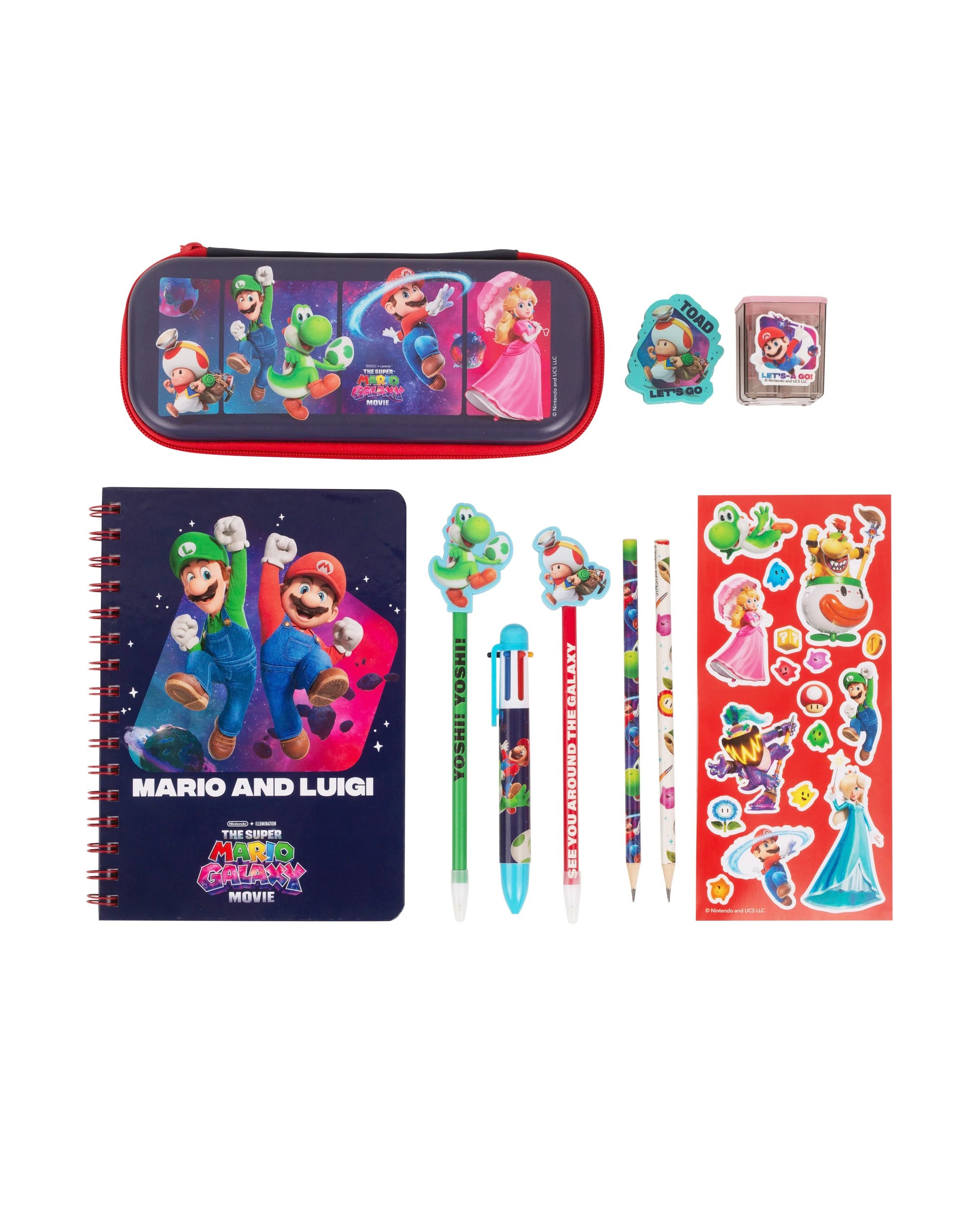 2 Super Mario 2 Mega Stationery Set - Multi, 2 of 5