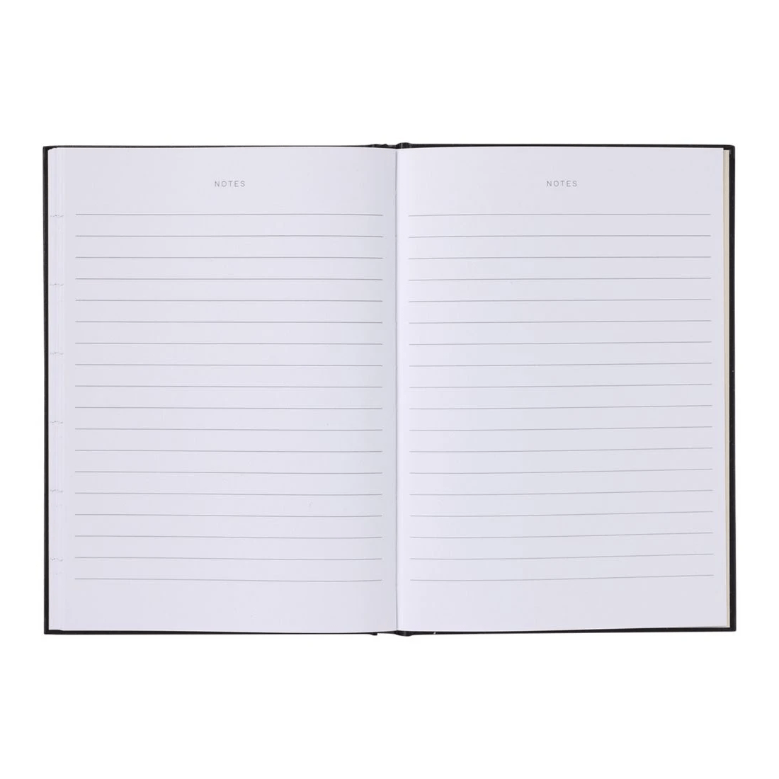 6 Keji A5 WTV Hardcover 2026 Diary Black, 6 of 7