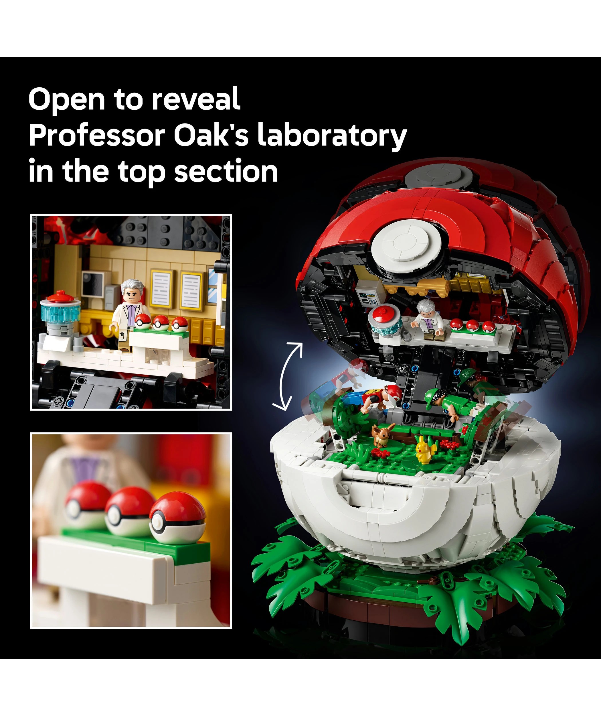 6 LEGO Pokemon Iconic Trainer Moments Poke Ball 72154, 6 of 11