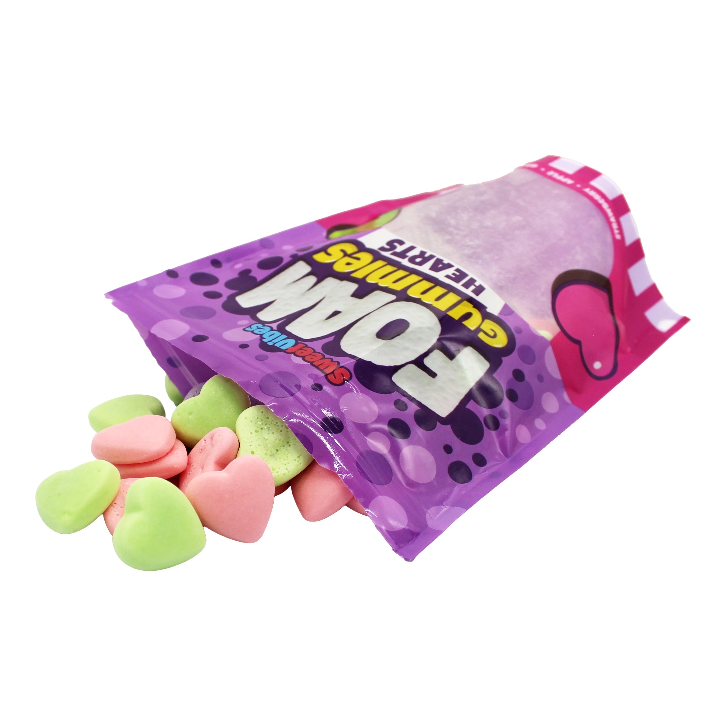 3 Sweet Vibes Foam Gummies 130g - Hearts, 3 of 4
