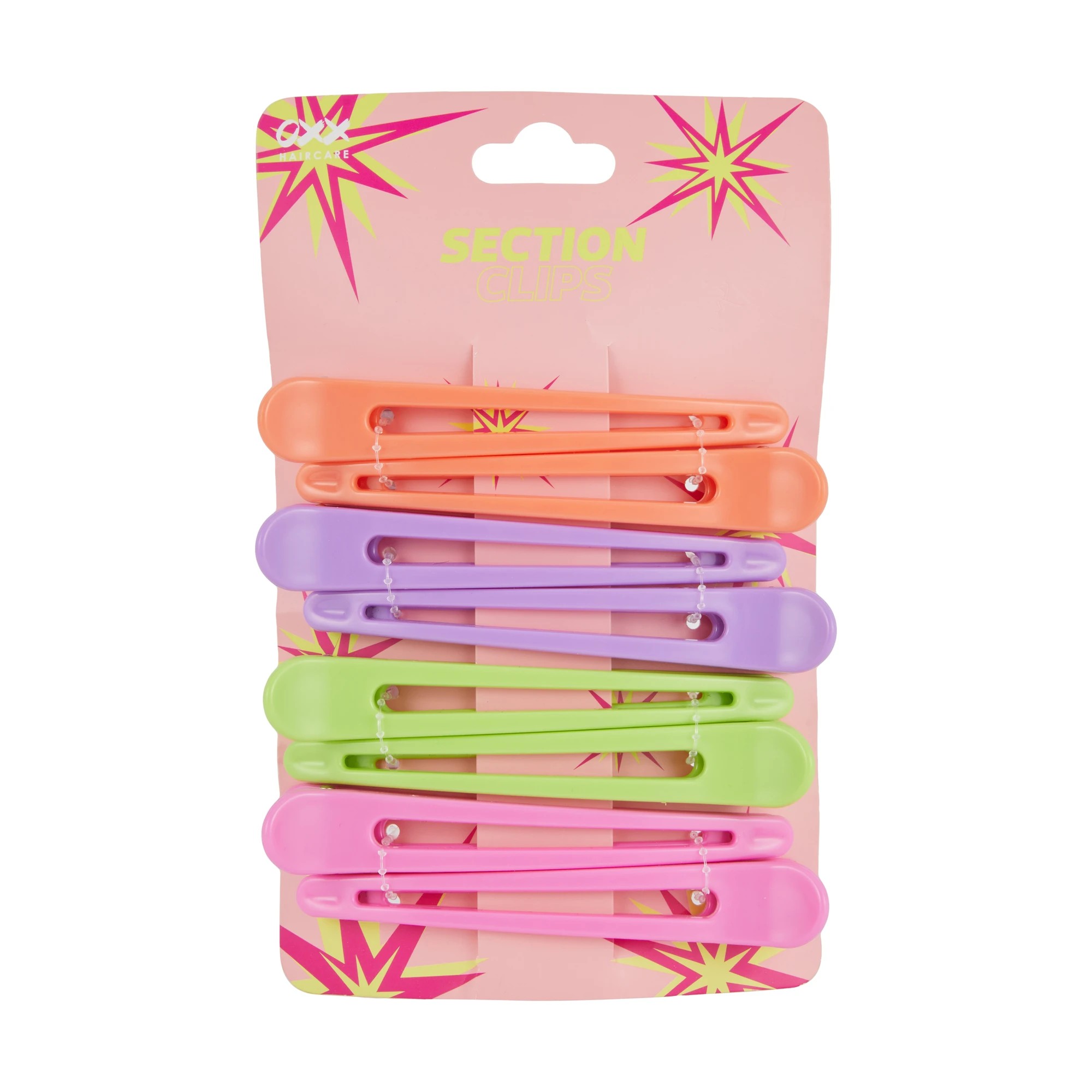 3 OXX Haircare 8 Pack Section Clips, 3 of 3