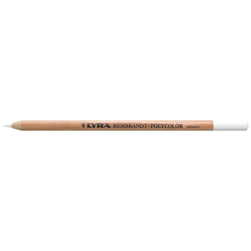 1 Lyra Rembrandt Polycolor Pencil White, 1 of 1