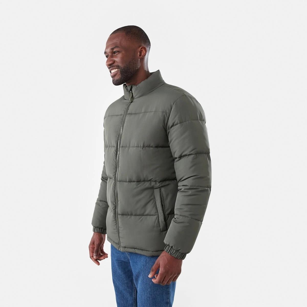 3 Funnel Neck Puffer Jacket Cargo Grn, 3 of 7