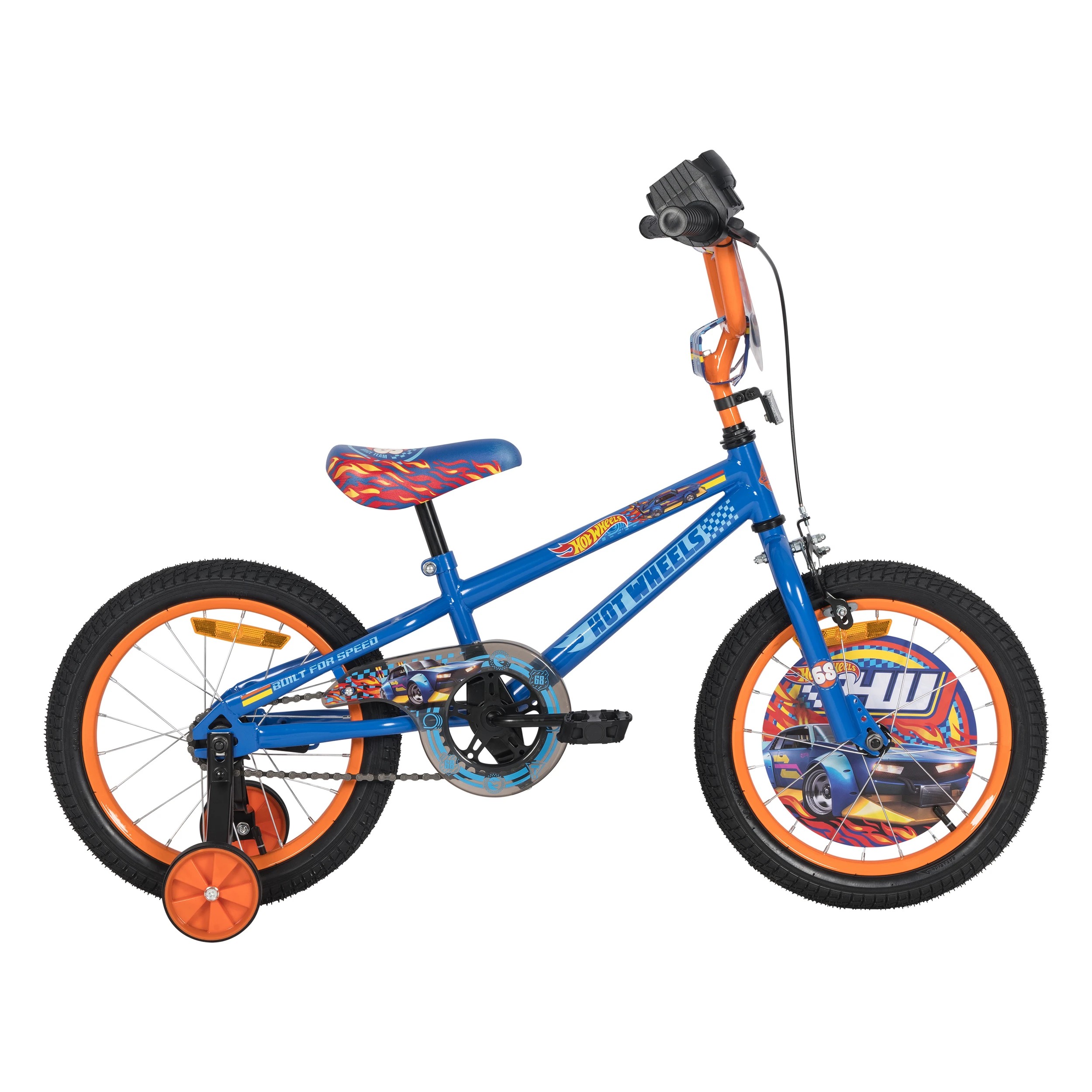 2 40cm Hot Wheels Bike with Rev Grip, 2 of 6