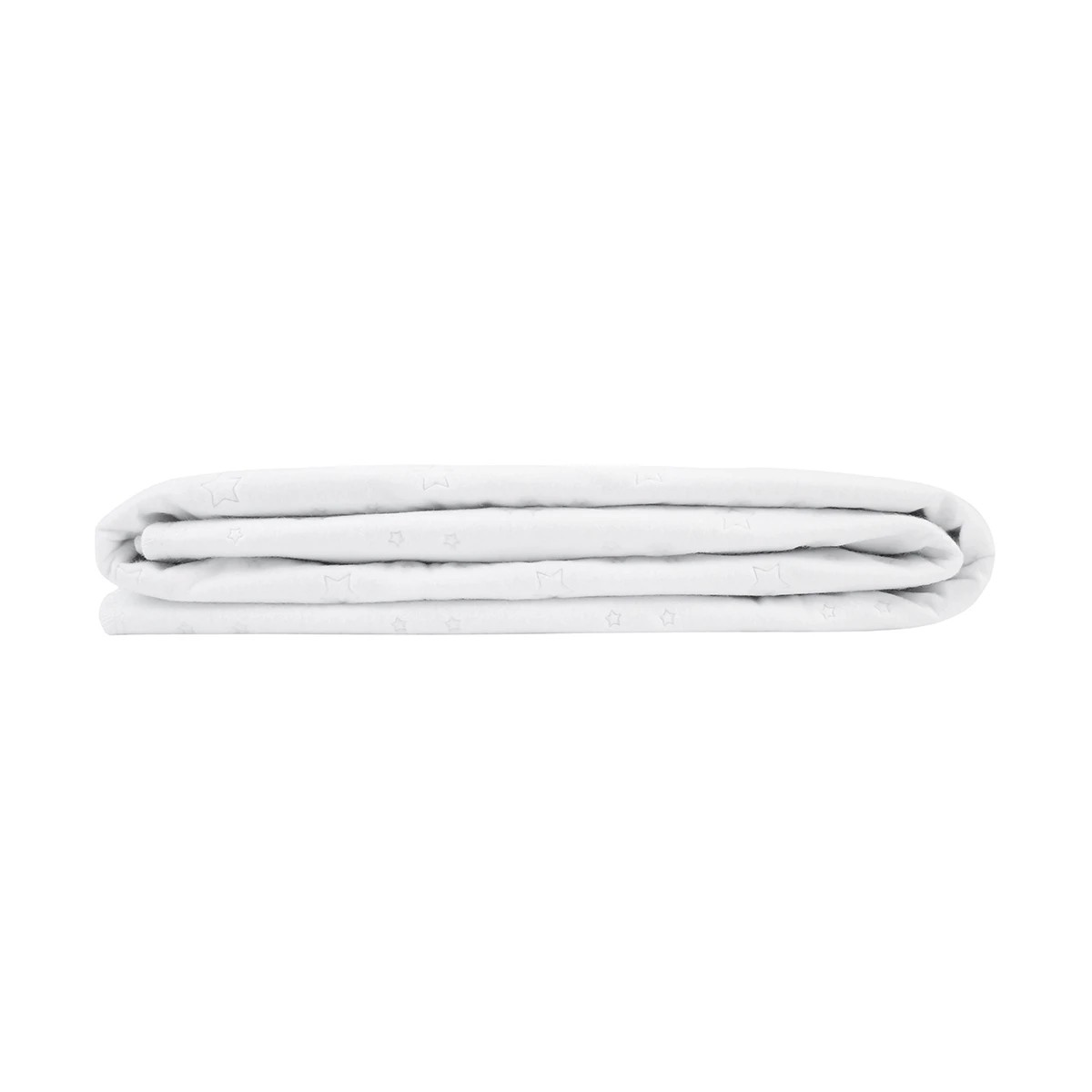 2 Cot Mattress Protector - White, 2 of 3
