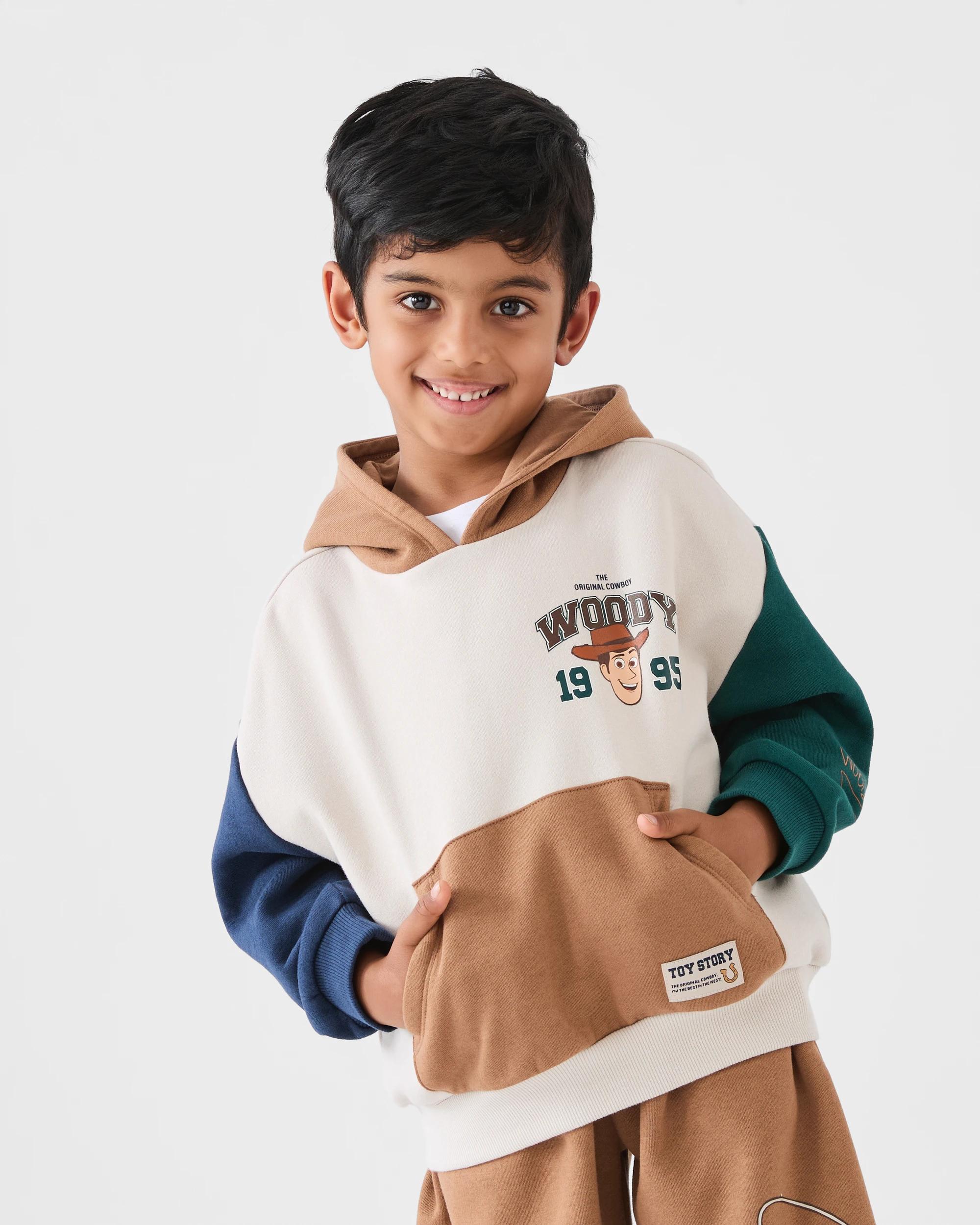 1 Toy Story License Printed Hoodie Toy Story, 1 of 8