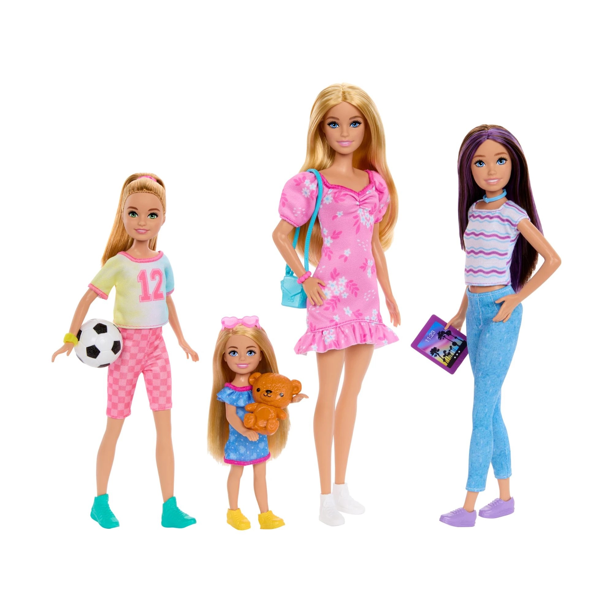 2 Barbie Sister Doll Set, 2 of 6
