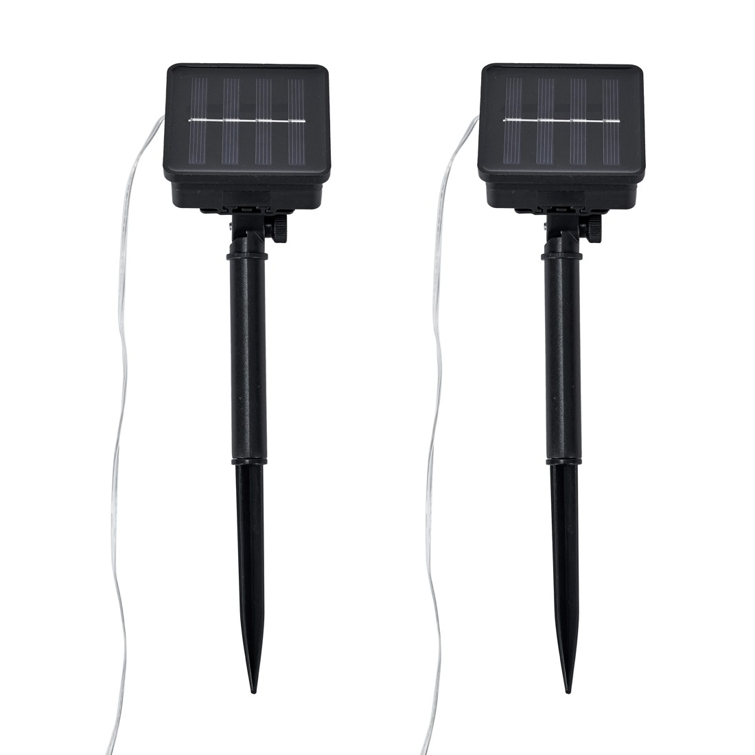 6 Solar Powered LED Light Up Bauble - Assorted, 6 of 8