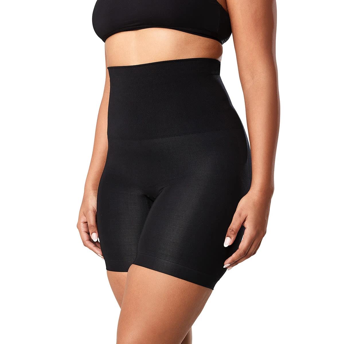 3 Firm Control Seamfree Shaping Shorts BLACK, 3 of 6
