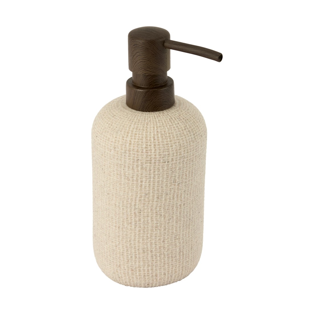 1 Linen Look Soap Dispenser, 1 of 4