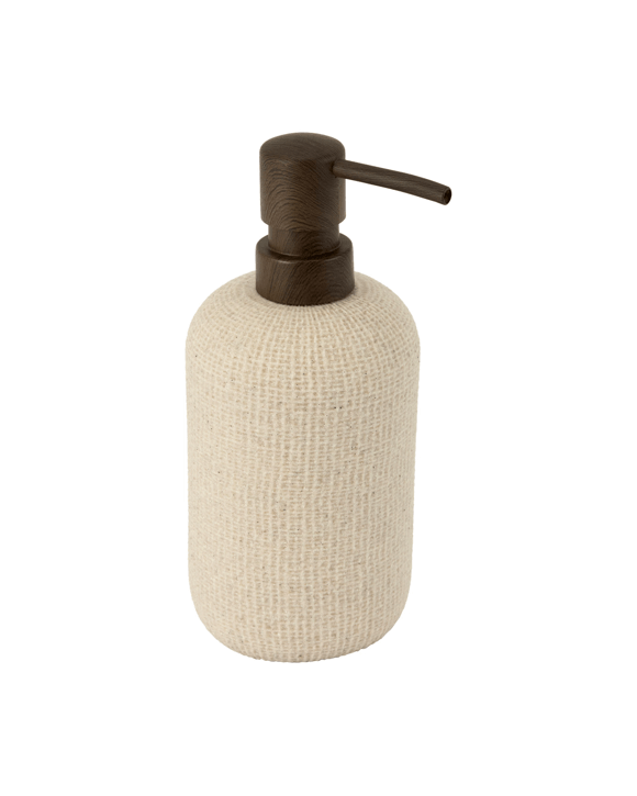 Linen Look Soap Dispenser