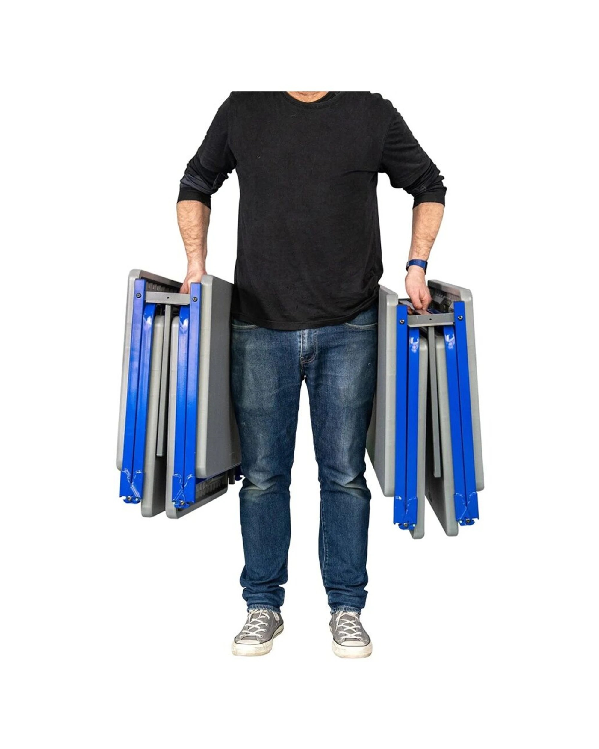 6 Quest Outdoors Swag And Mattress Platform Steel Frame Over 300 kg - Multi, 6 of 6