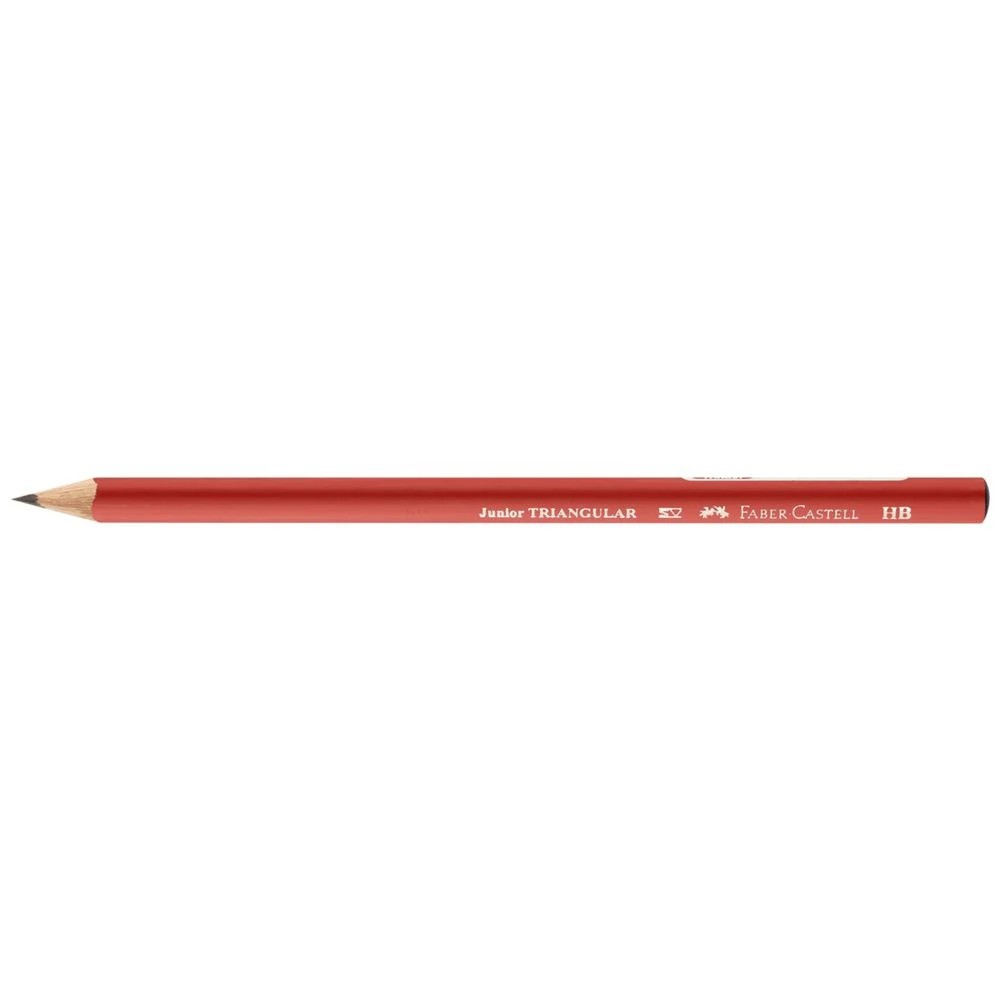 2 Faber-Castell Junior Triangular Graphite Pencil HB, 2 of 4