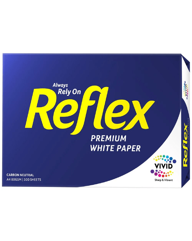 Reflex Carbon Neutral 80gsm A4 Copy Paper 500 sheet 