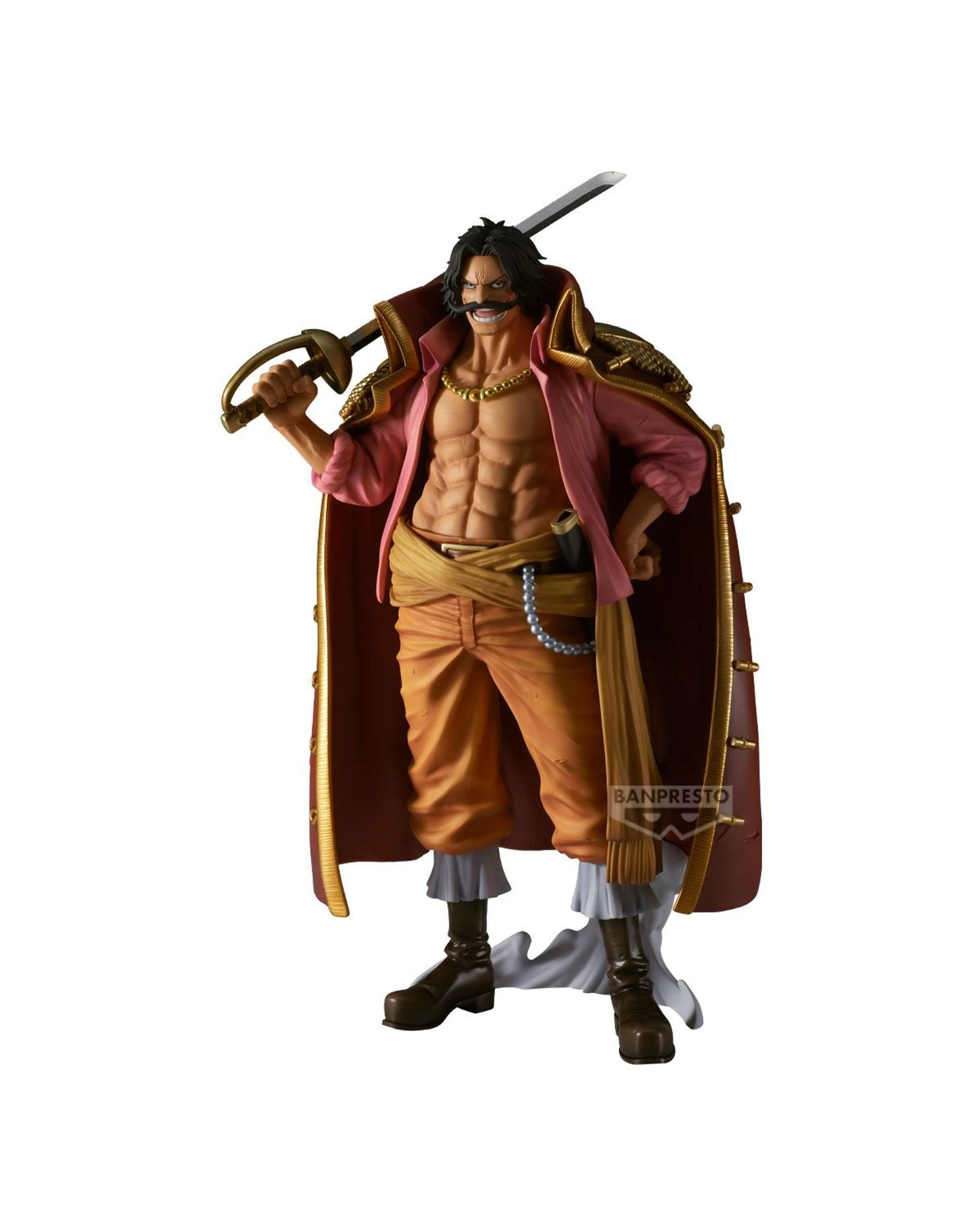 1 Banpresto One Piece Premium Gol D. Roger The Brush Figure, 1 of 1