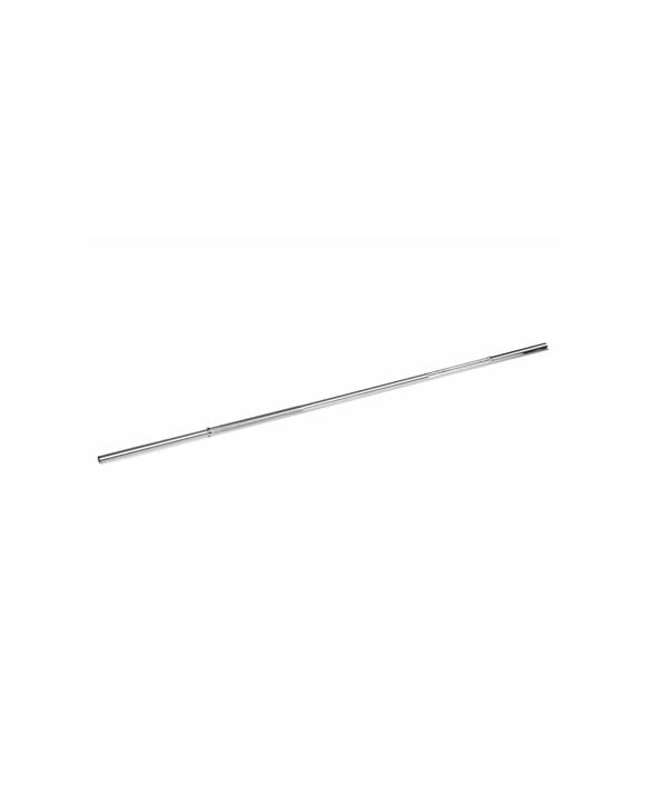 BODYWORX Standard Bar And Collar V2 60in Chrome Plated 28mm 100 KG Steel - Silver