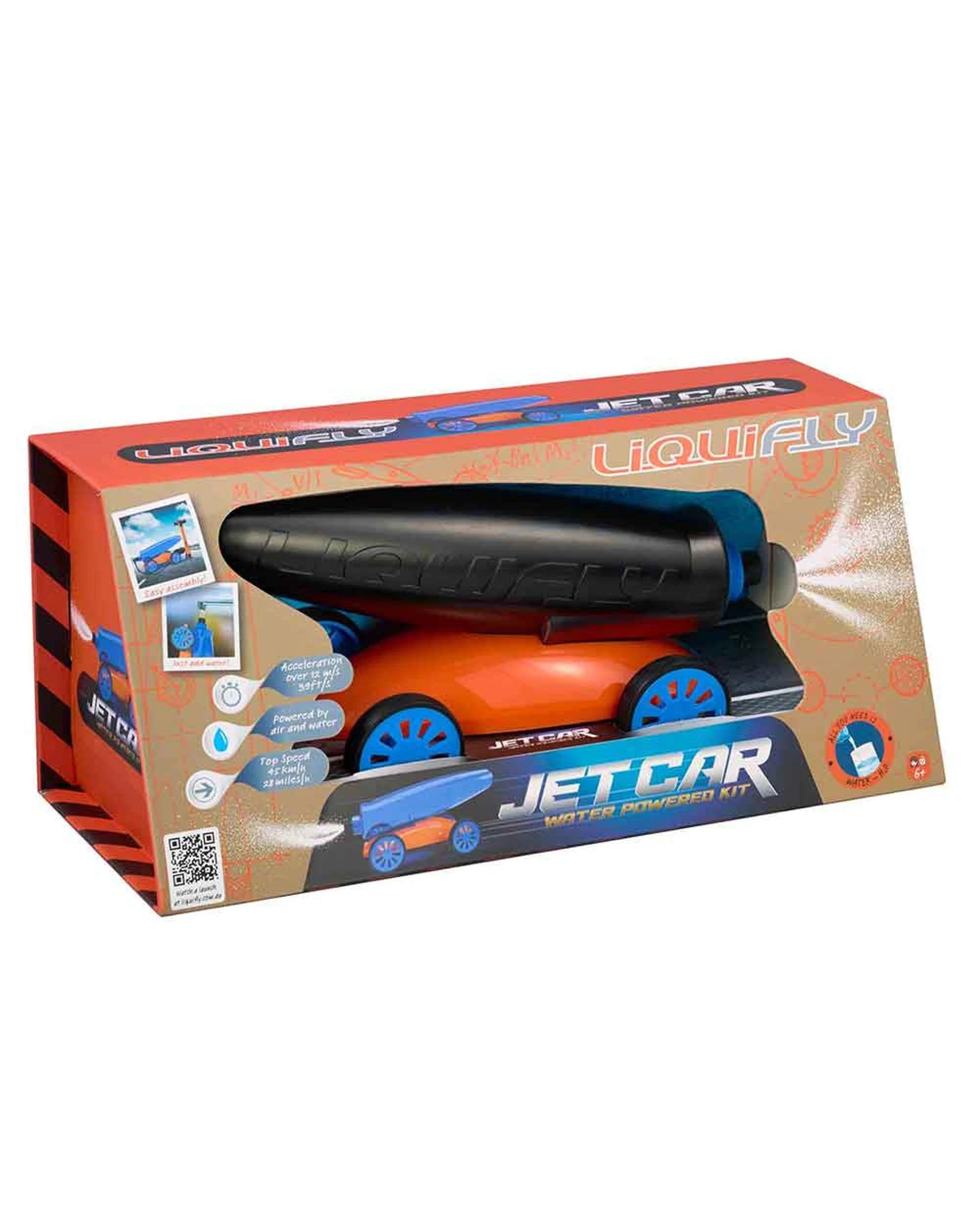 1 Liquifly Jet Car Water Powered Rocket Car, 1 of 3