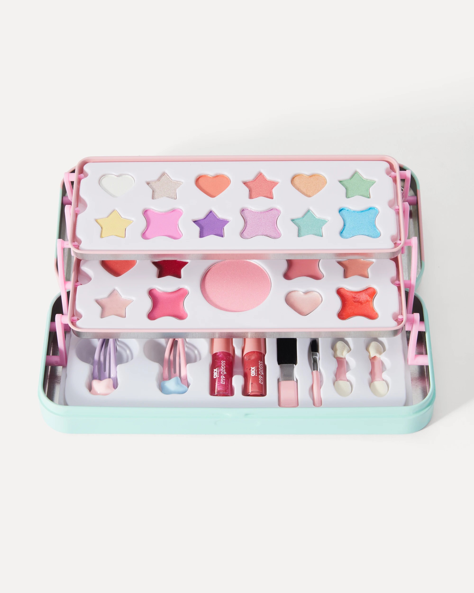 4 OXX Beauty 3-Tiered Makeup Tin, 4 of 9