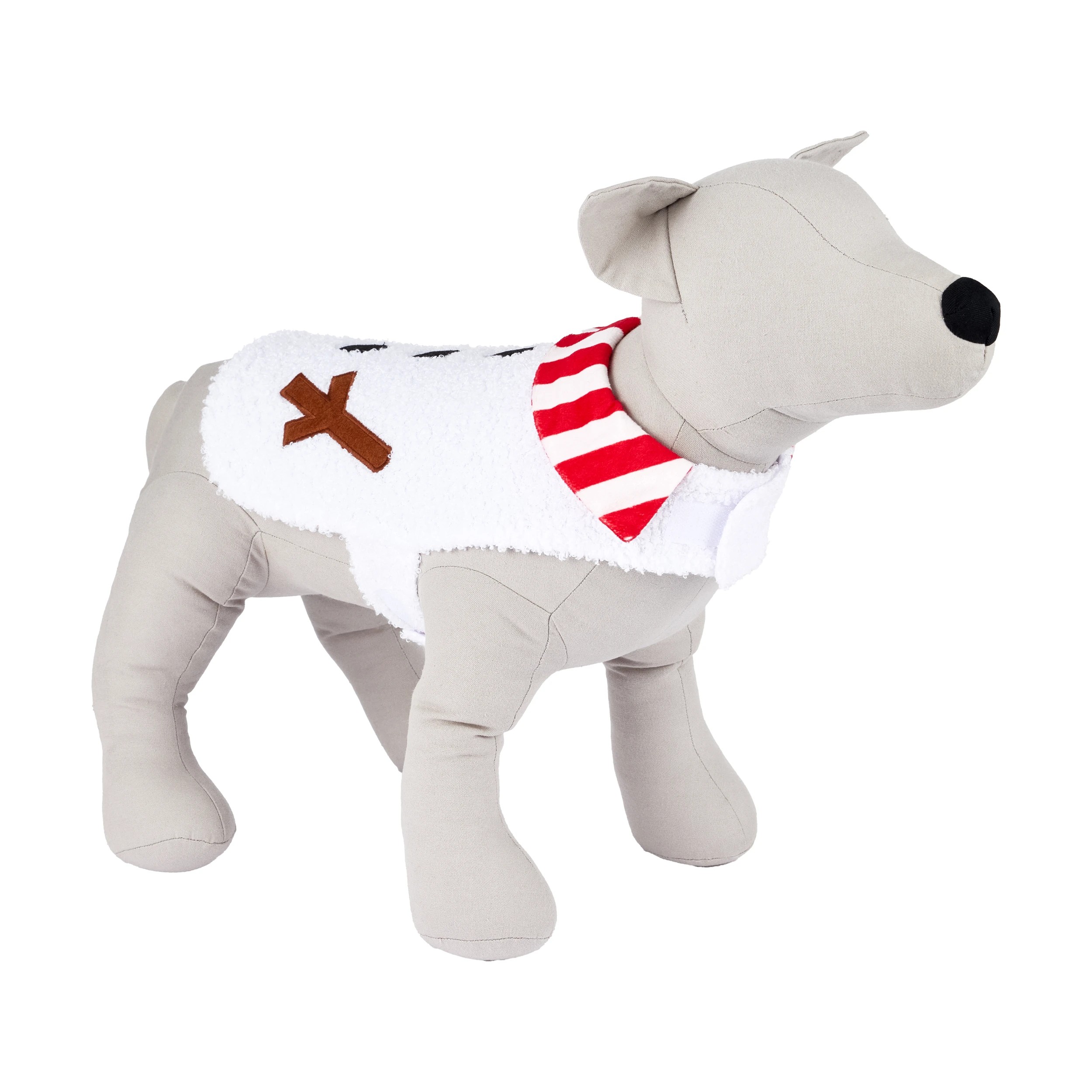 1 Pet Snowman Costume - Large/Extra Large, 1 of 5