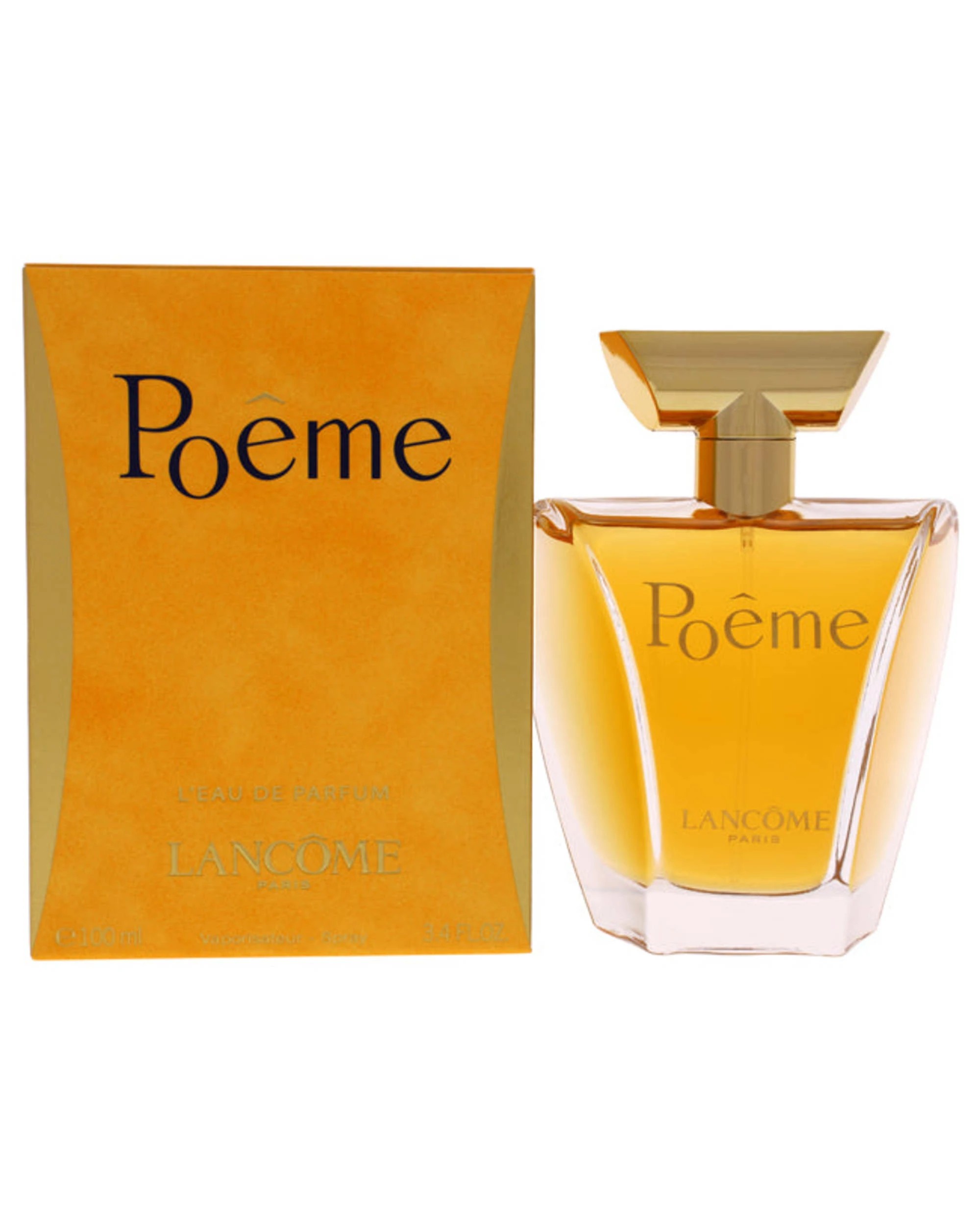 1 Lancome Poeme for Women - 3.4 oz EDP Spray, 1 of 1