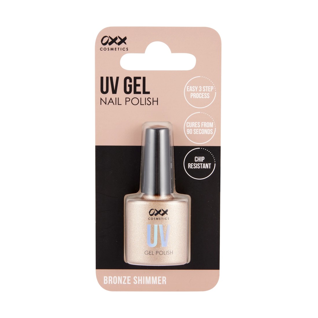 2 OXX Cosmetics UV Gel Nail Polish - Bronze Shimmer, 2 of 5