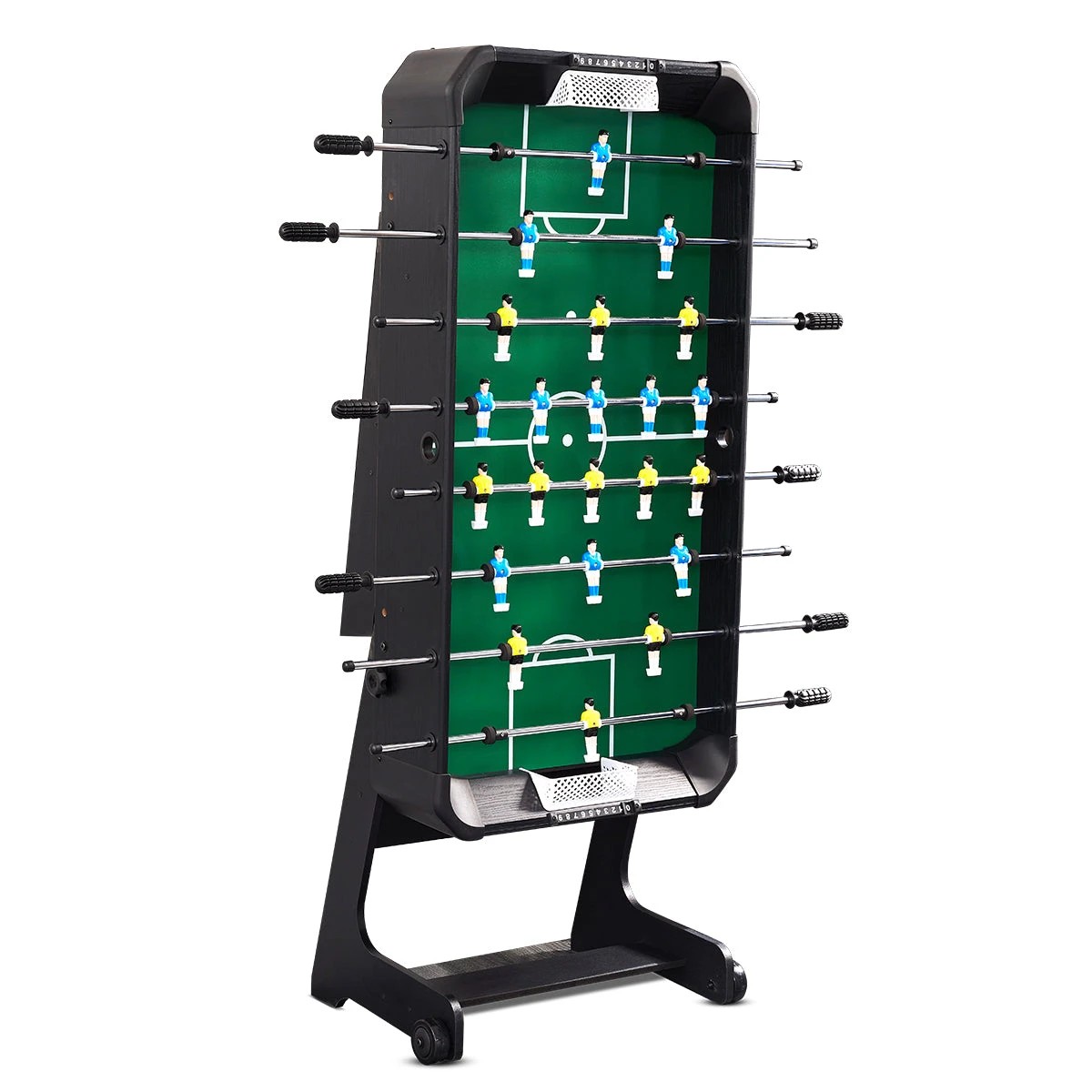 3 ActiveGo Header Fold-Up Foosball Soccer Table (120cm), 3 of 7