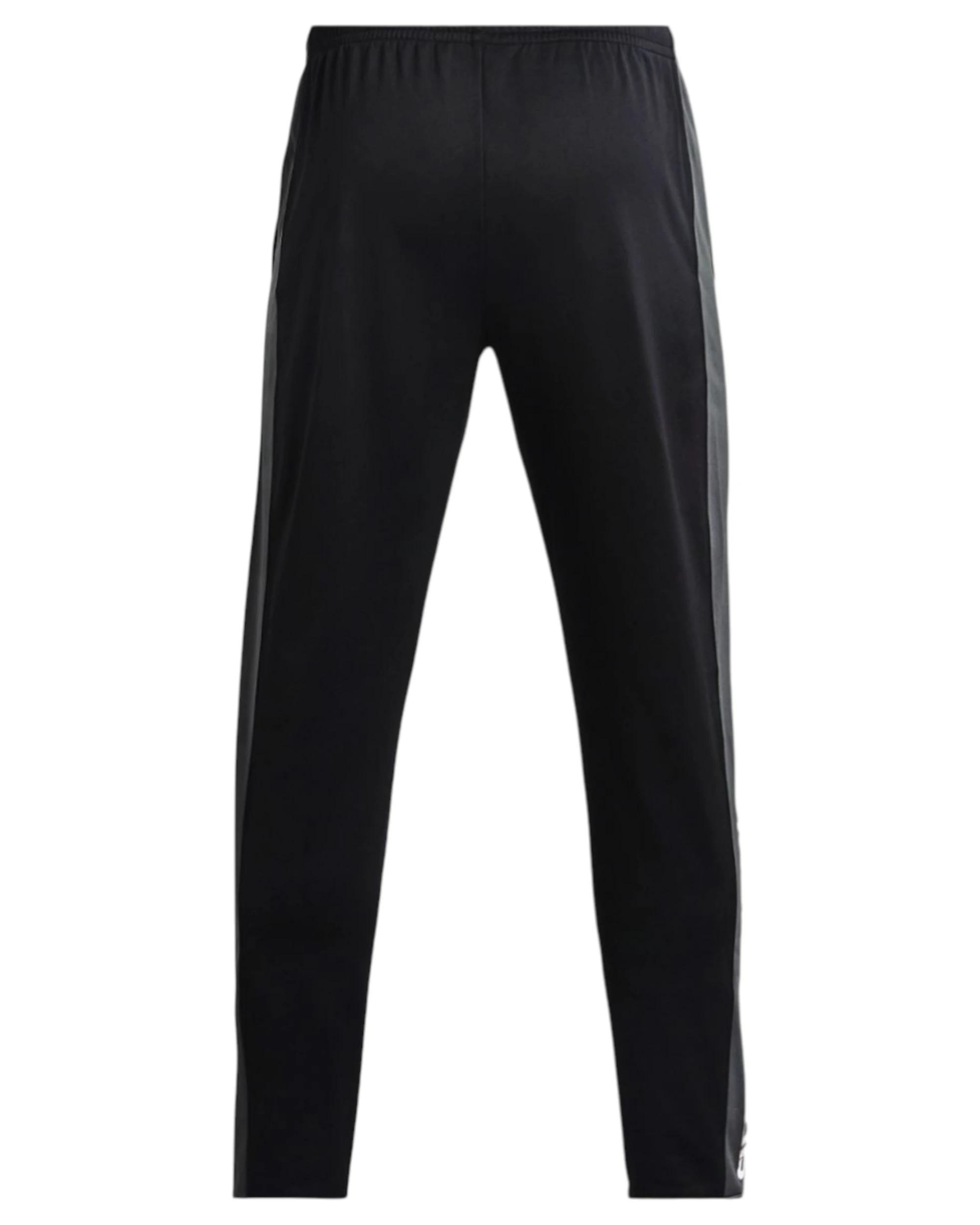 5 Under Armour Mens Brawler Pants Black/Grey Joggers Athletic Trackies BLACK/GREY, 5 of 6