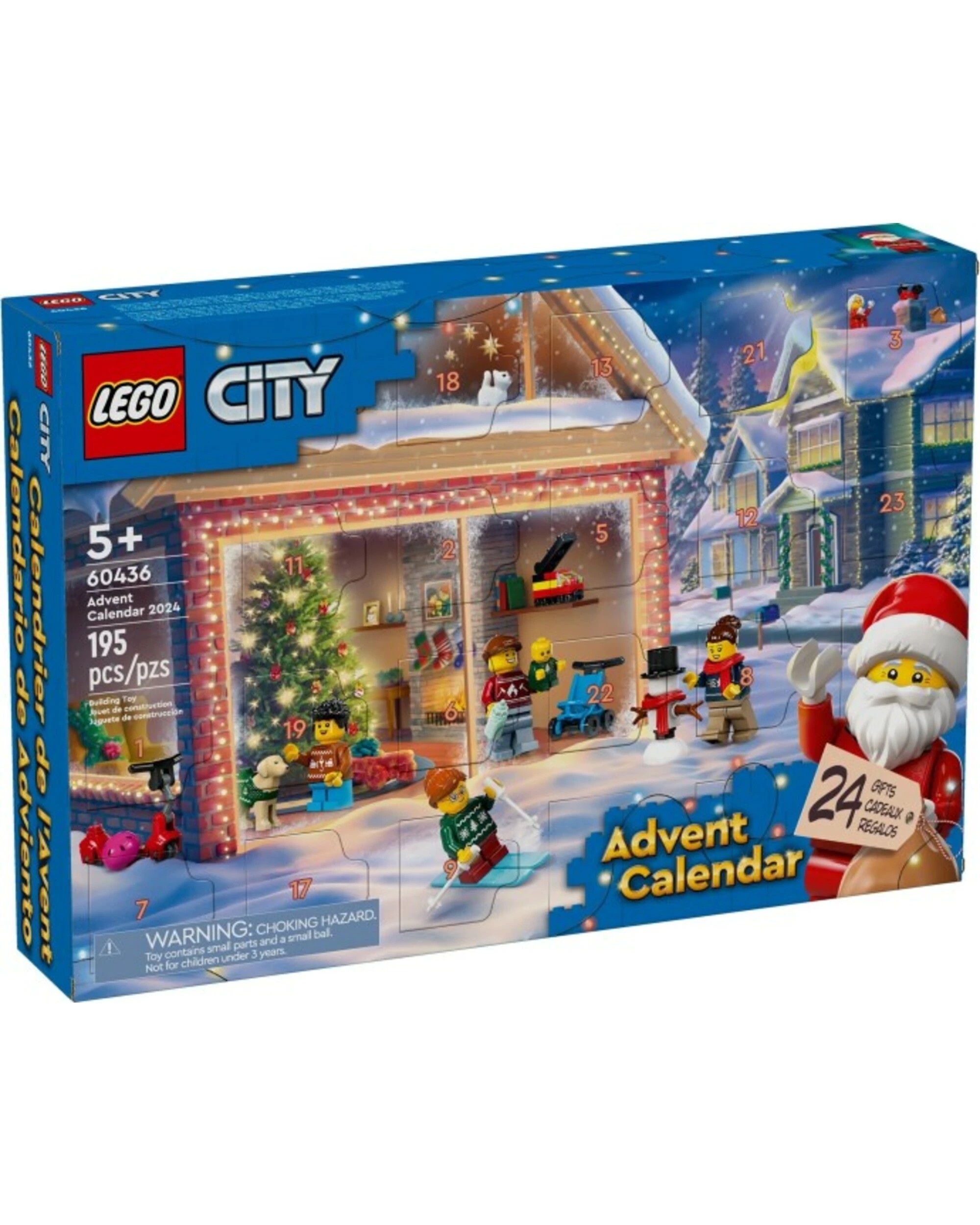 1 LEGO 60436 City Advent Calendar 2025, 1 of 1