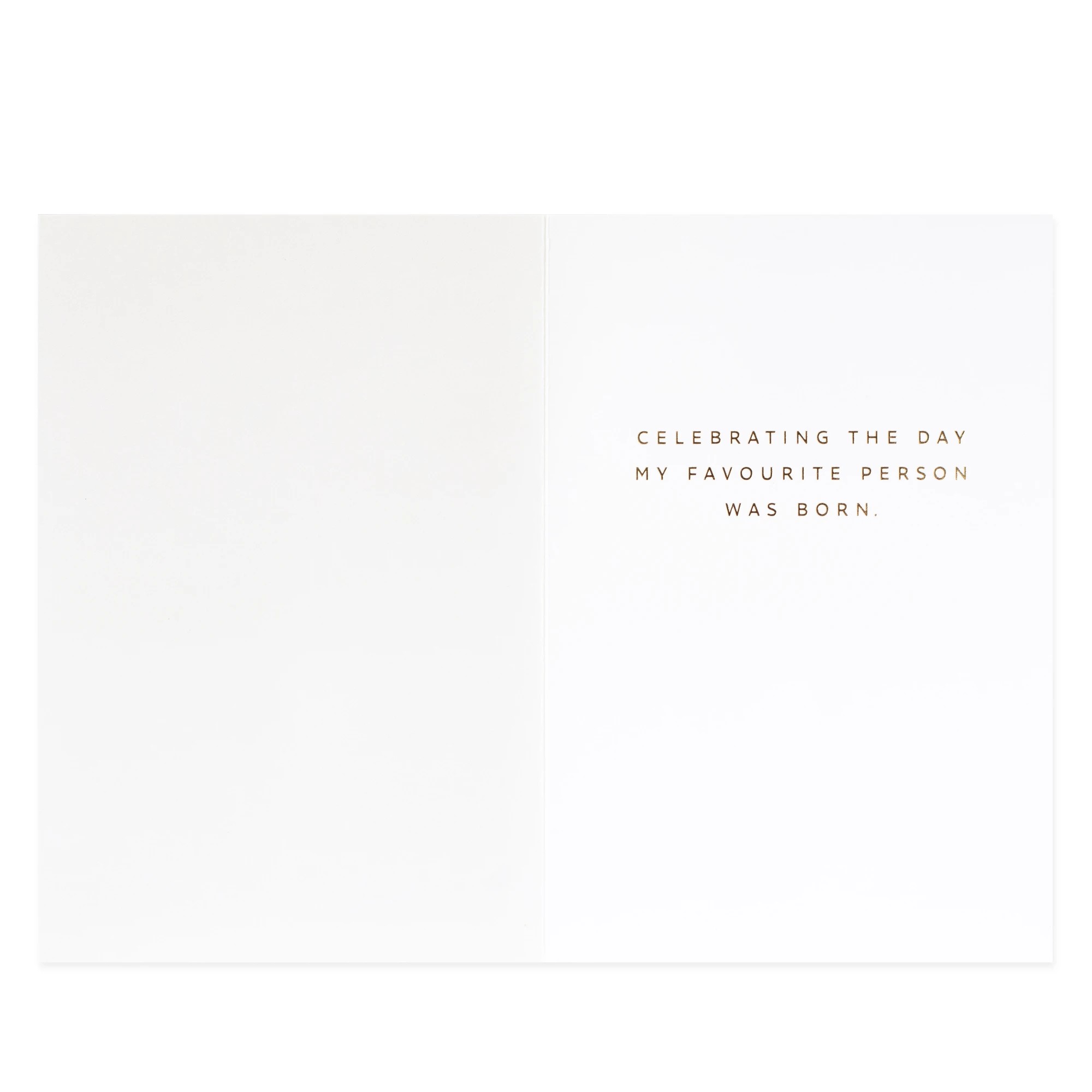 2 Hallmark Signature Birthday Card - Floral Heart, 2 of 3