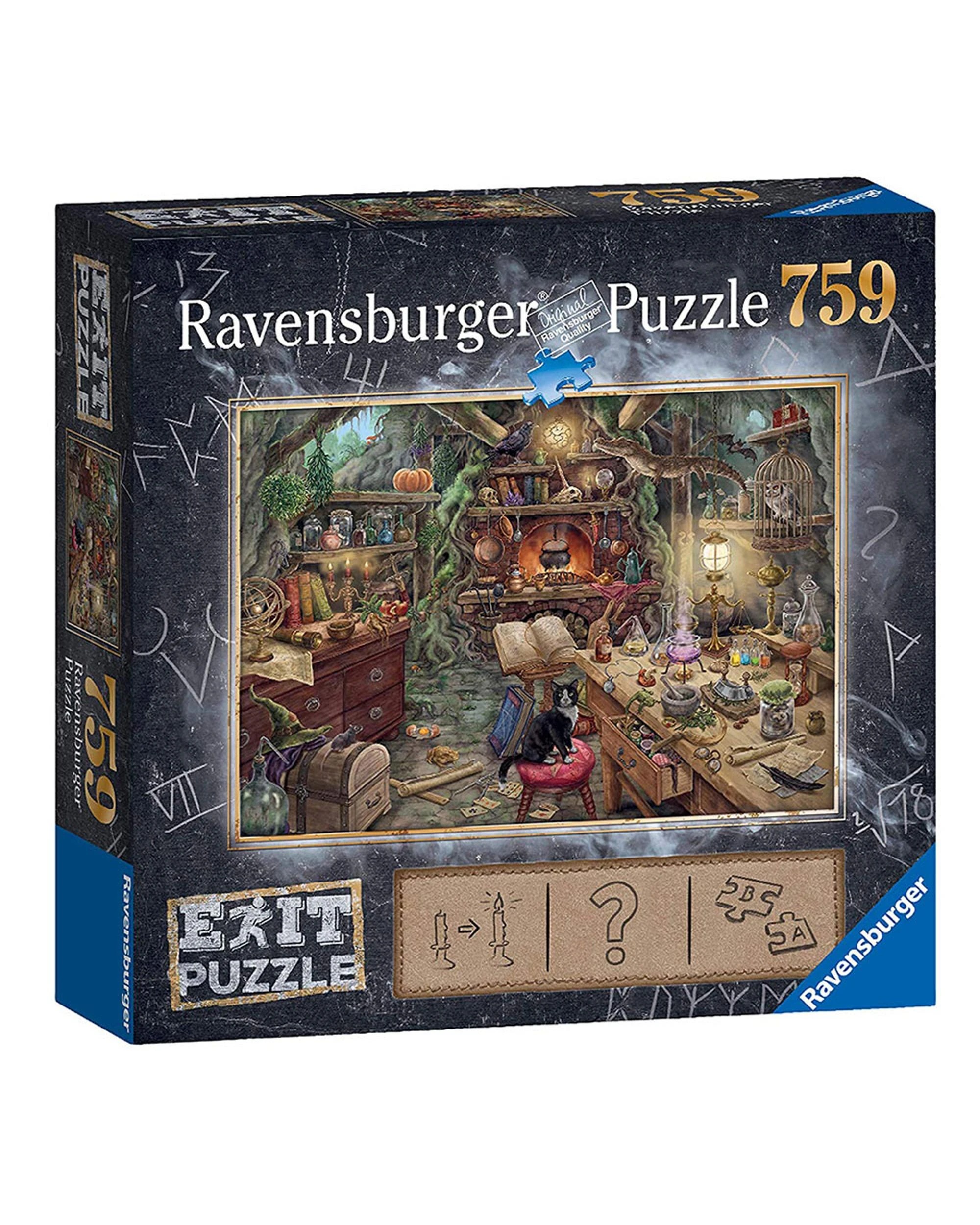 1 Ravensburger Escape The Witches Kitchen 759 Piece Jigsaw Puzzle, 1 of 1