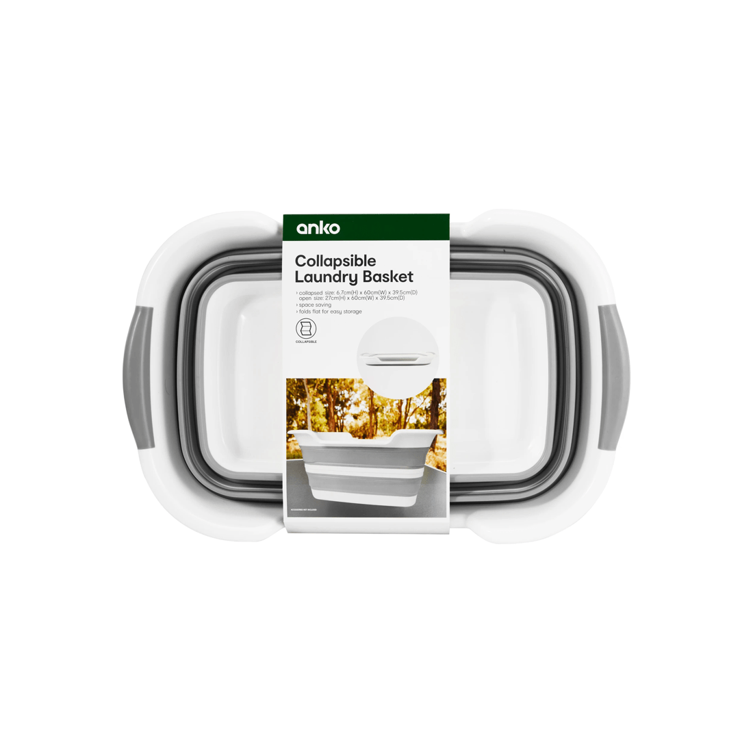 8 Collapsible Basket Large, 8 of 8