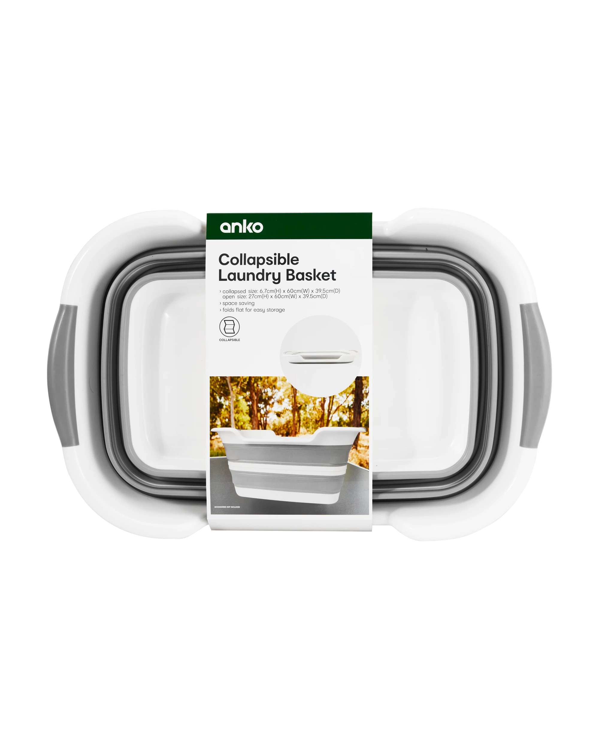 8 Collapsible Basket Large, 8 of 8