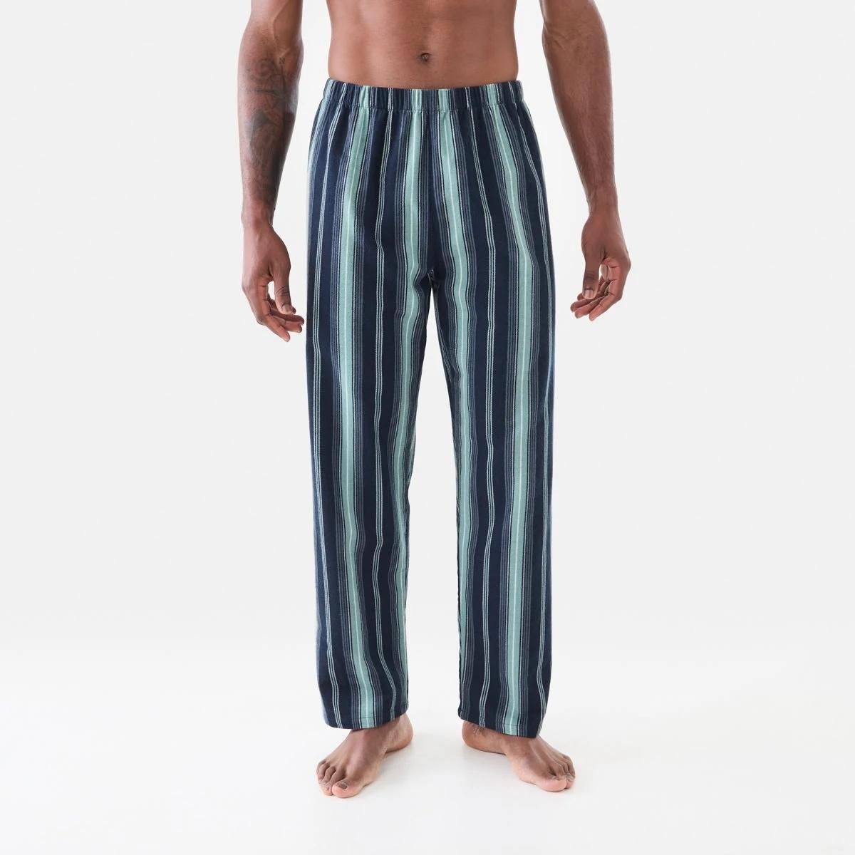 1 Print Flannel Pants Tasmanstrp, 1 of 4