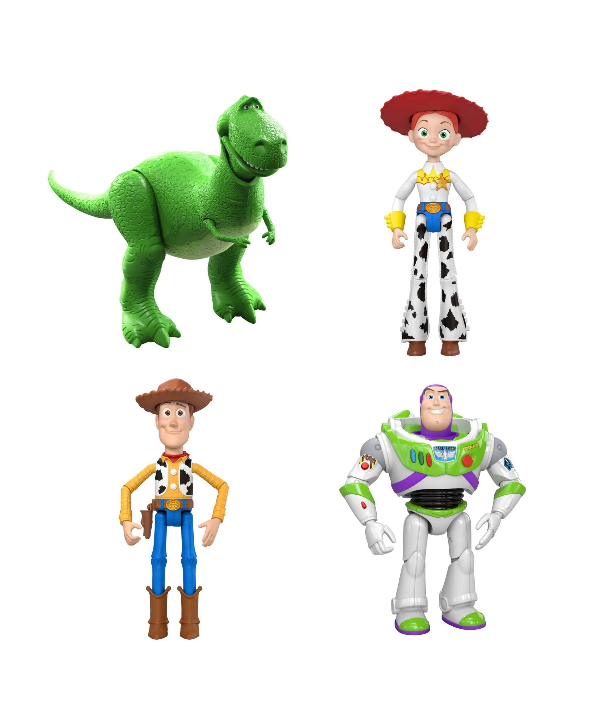2 Disney and Pixar Toy Story Action Figures 18cm Playscale - Assorted - Multi, 2 of 6