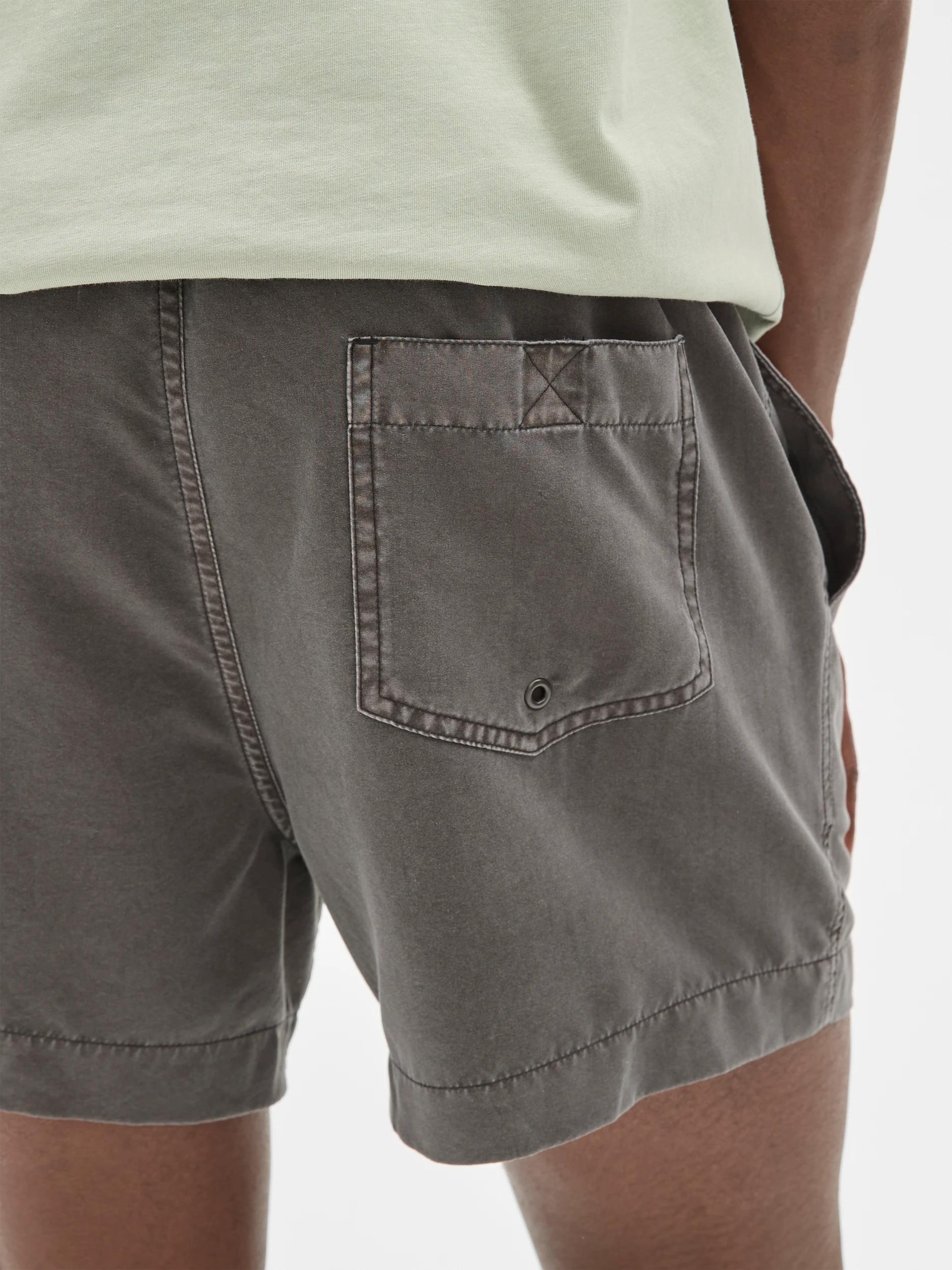 5 Commons Washed Swim Shorts WASHED BLACK, 5 of 7