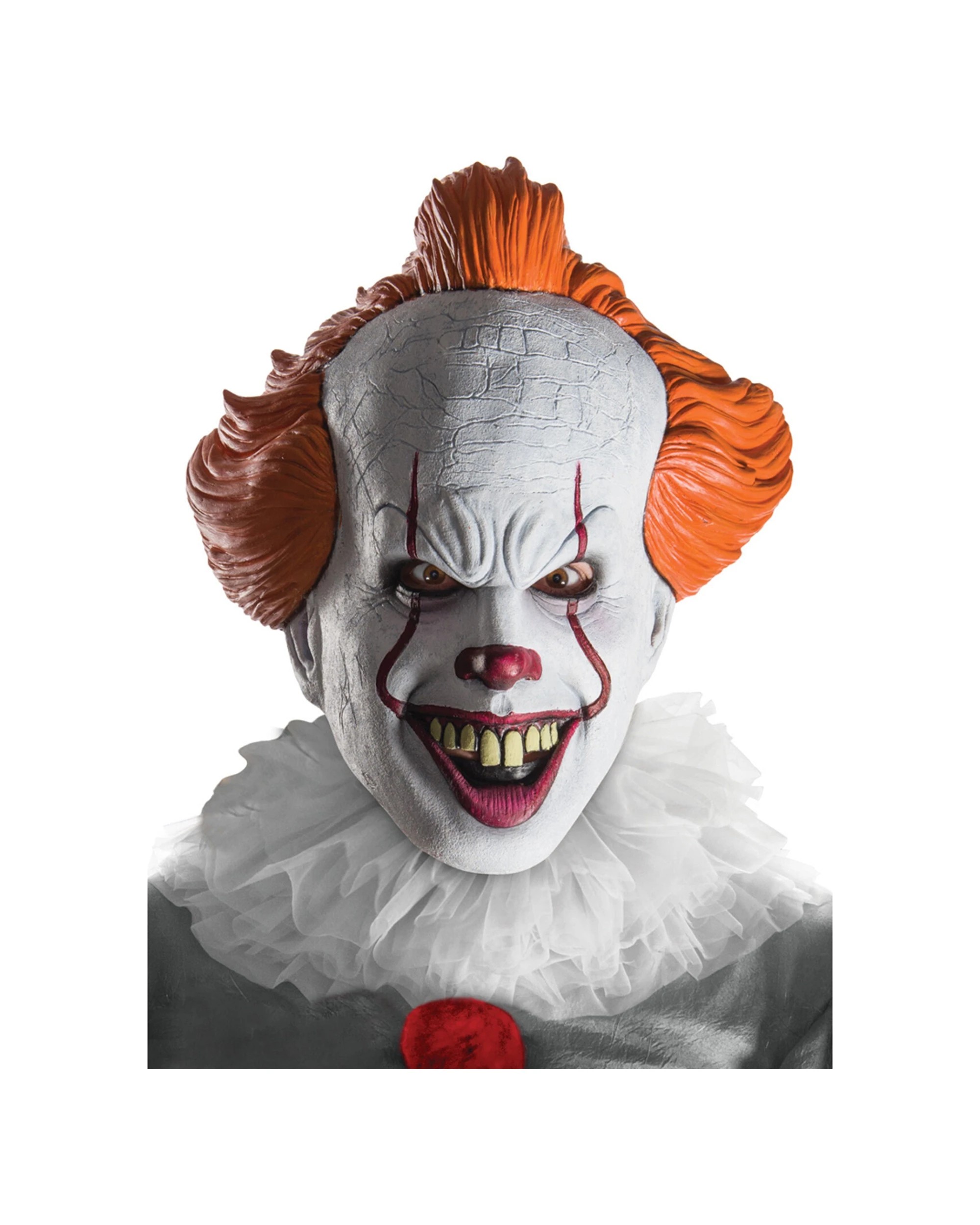 2 Stephen King Pennywise 'it' Deluxe Costume Party Dress-up Size Xl
 - Multi, 2 of 4